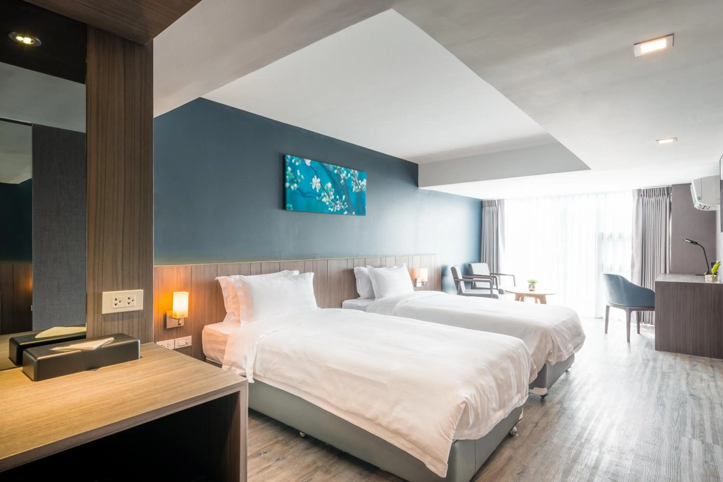 Superior Double or Twin Room in Fyn Hotel