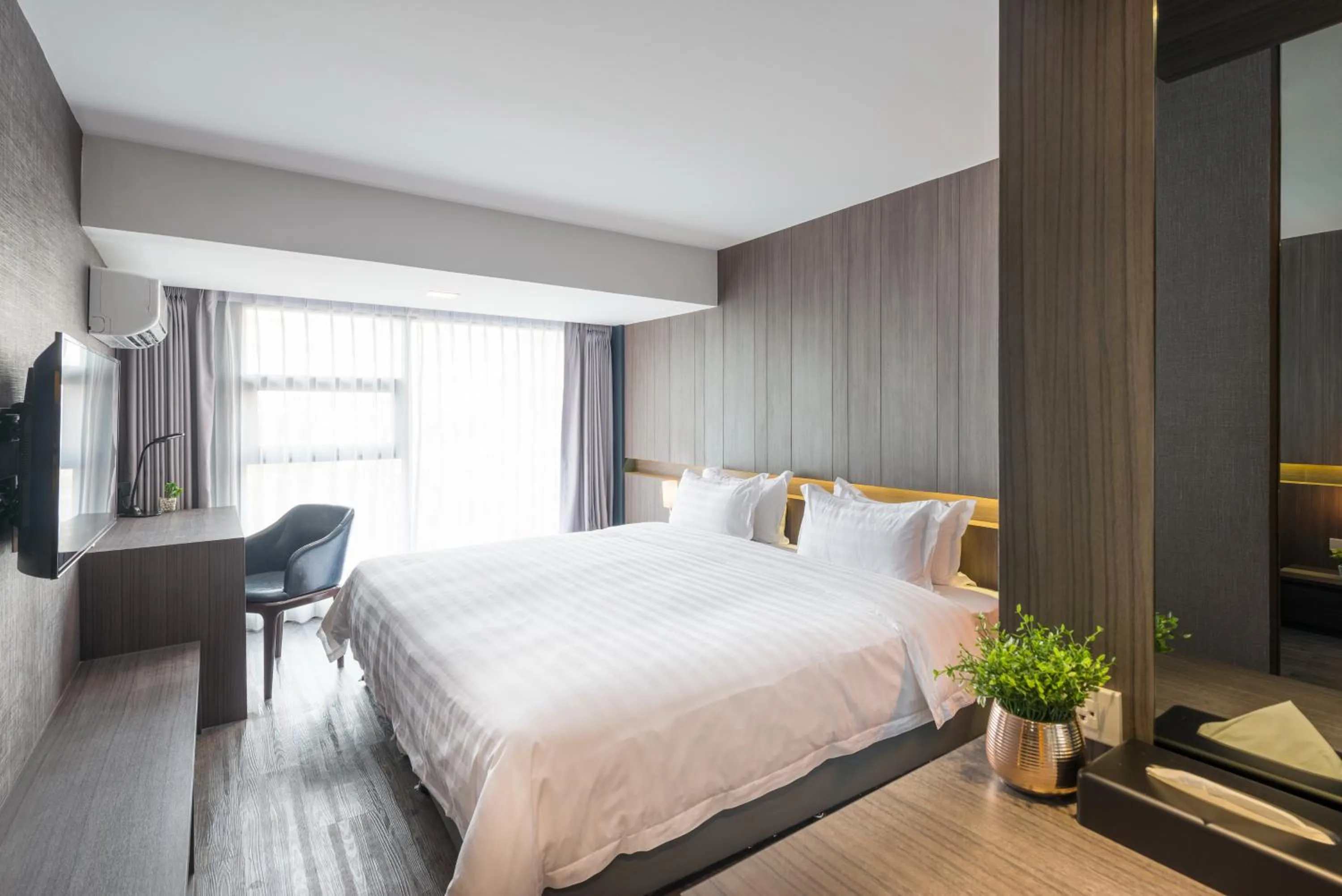 Deluxe Double Room in Fyn Hotel