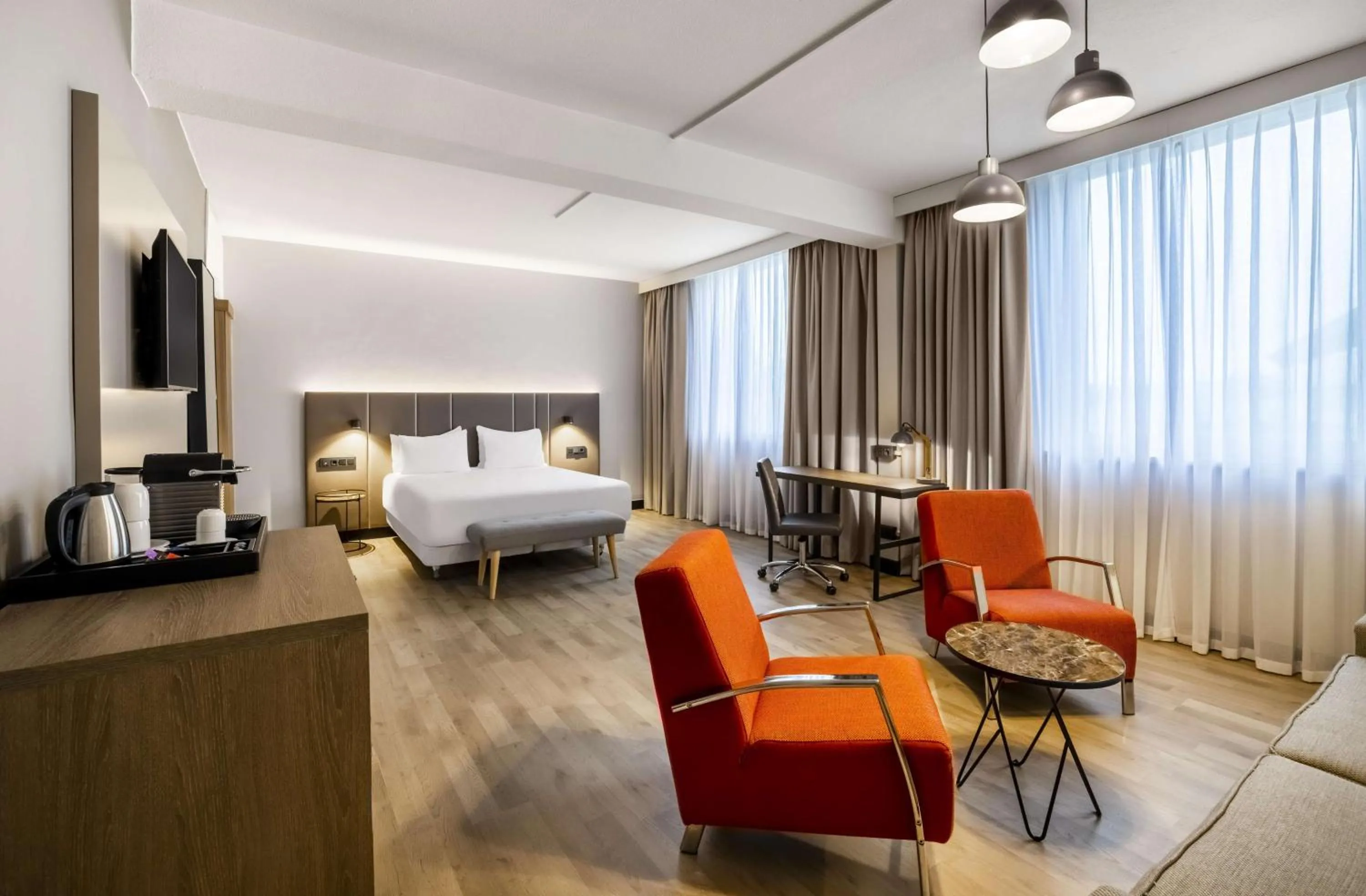 Junior Suite in NH Luxembourg Airport