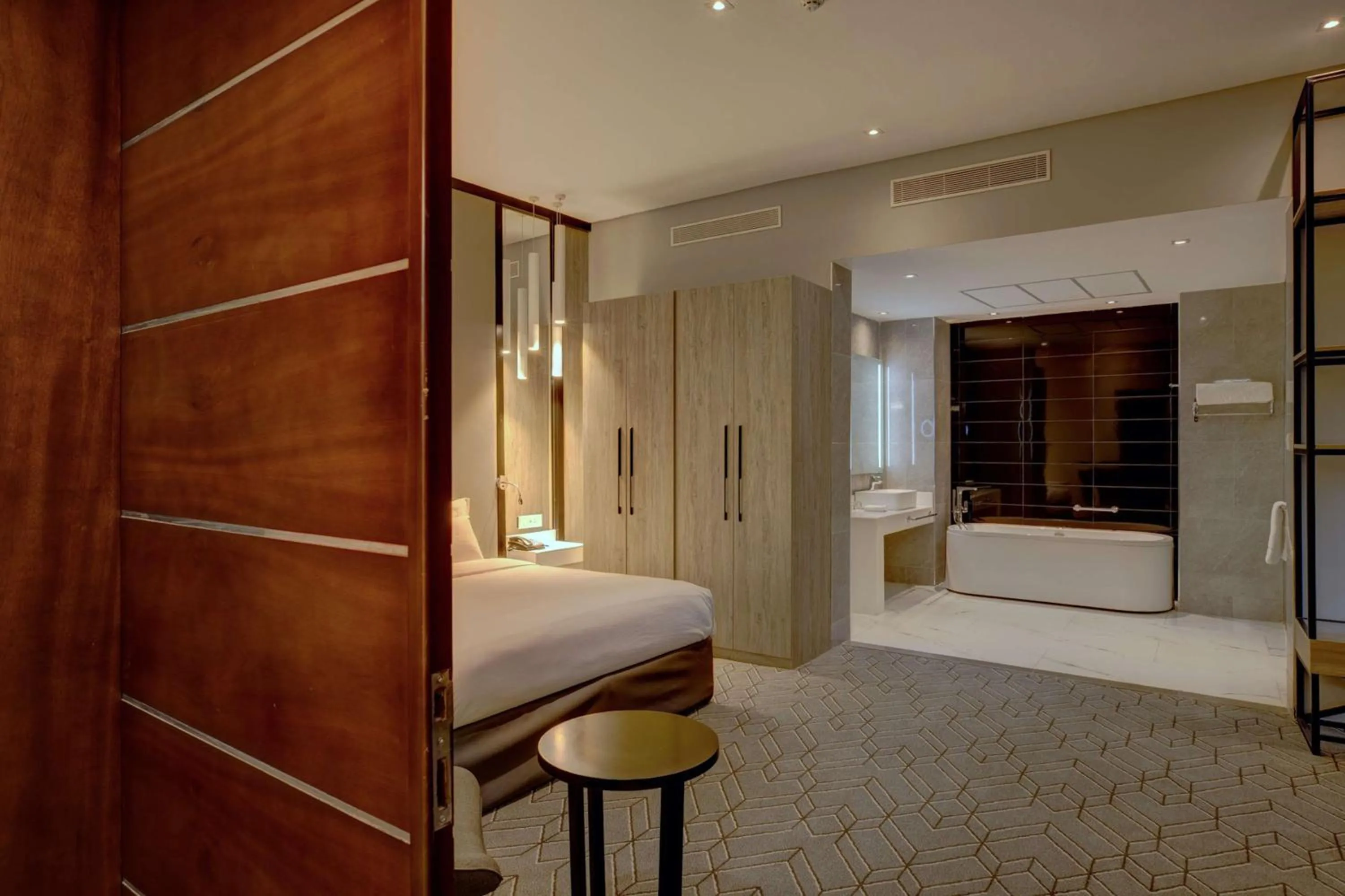 Suite with Pool View in Radisson Lagos Ikeja