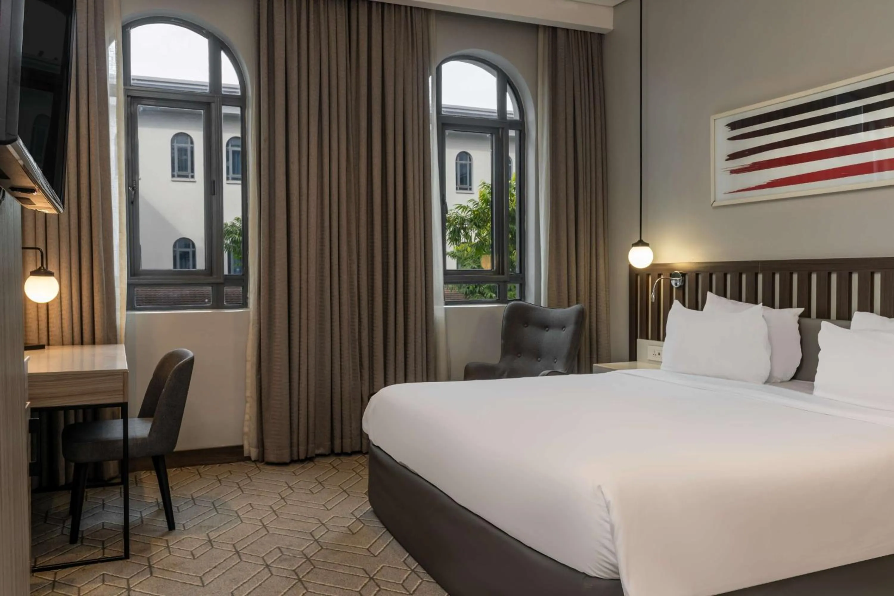 Superior Room with Pool View in Radisson Lagos Ikeja