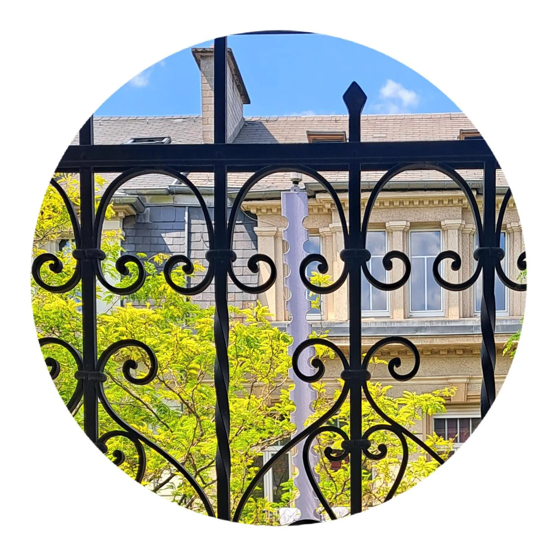 Deluxe Double Room with Balcony in HOTEL de la POSTE