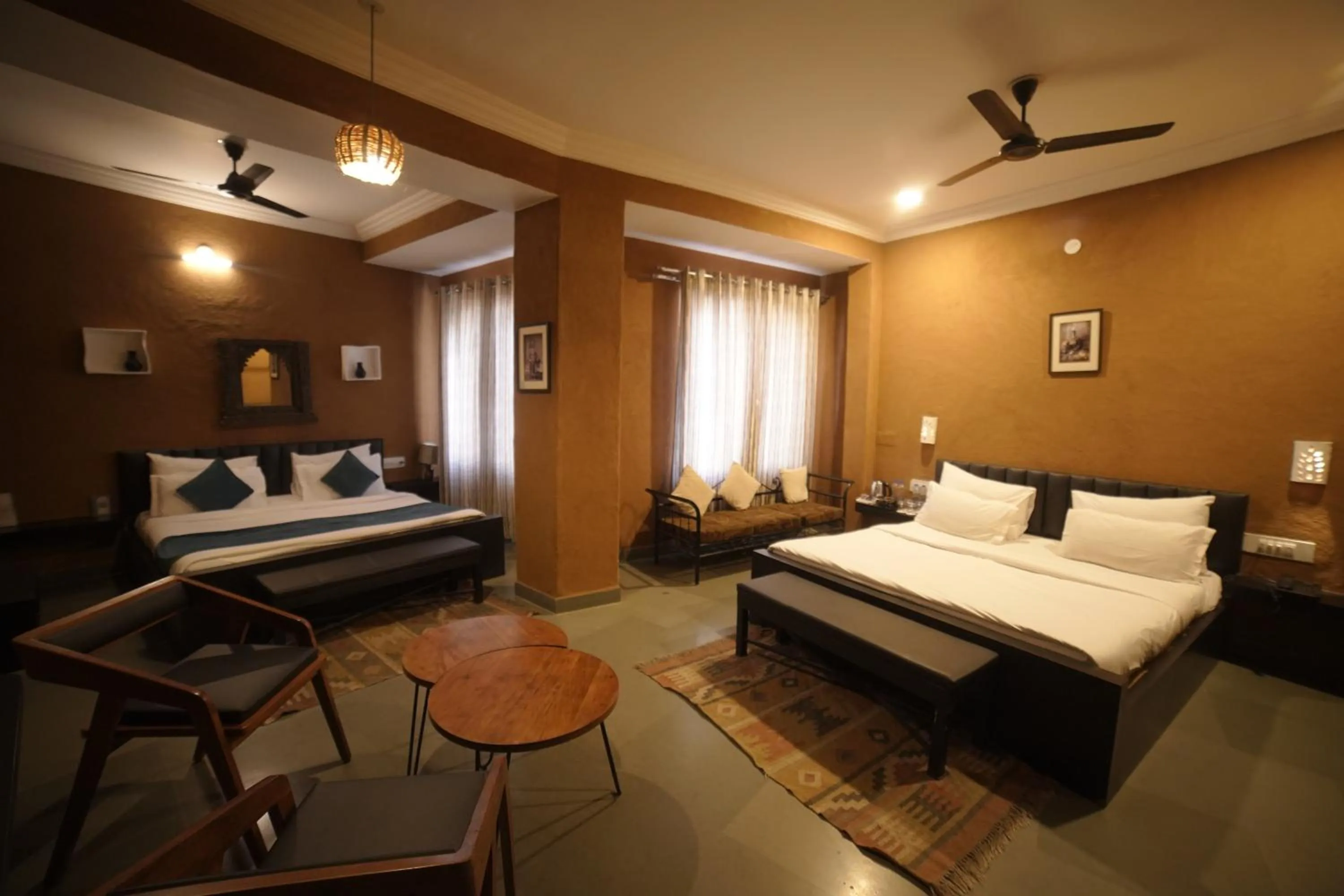 Family Junior Suite - single occupancy in Hotel Banjara Heritage