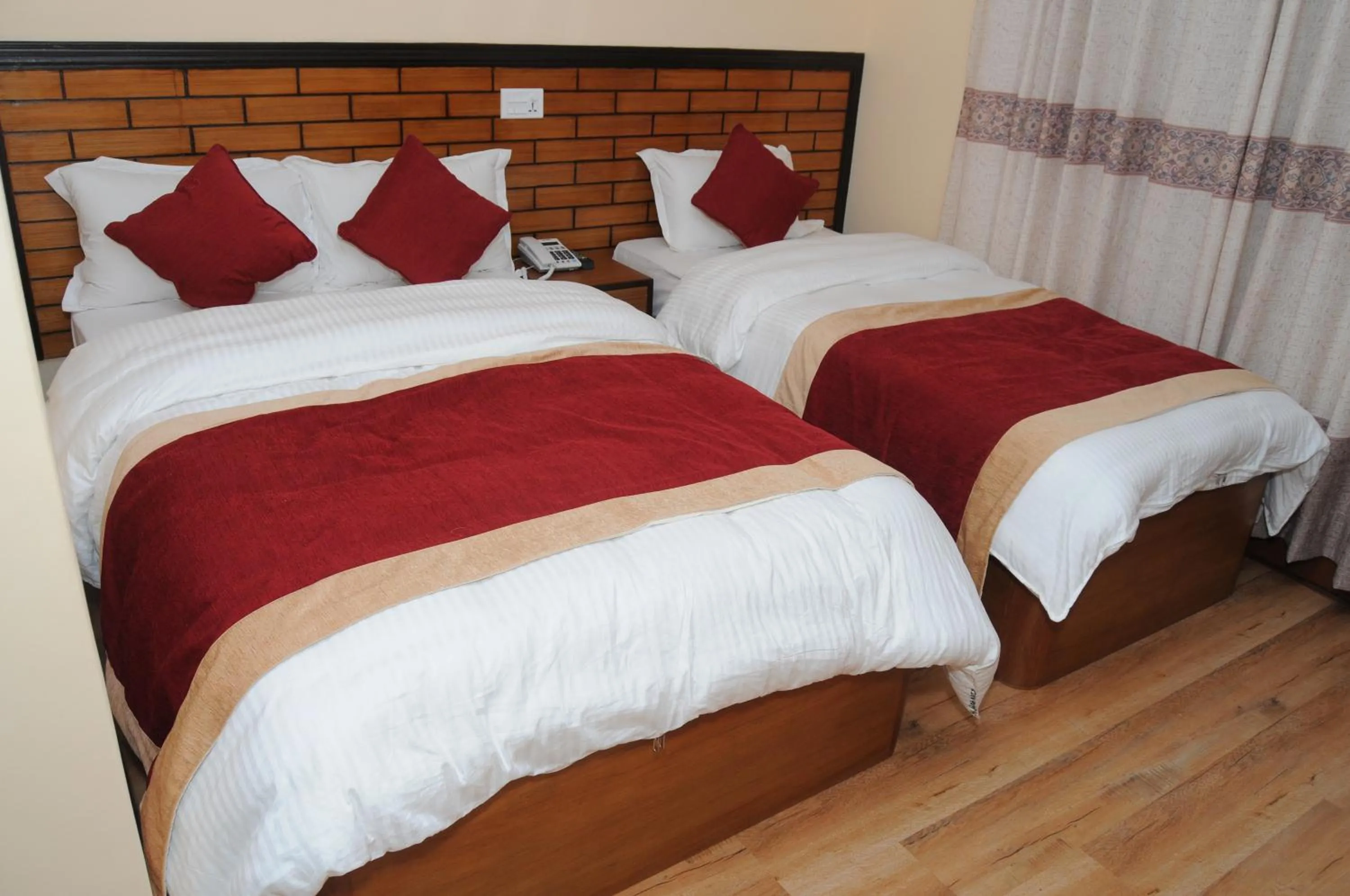 Deluxe Triple Room in Hotel Bagmati