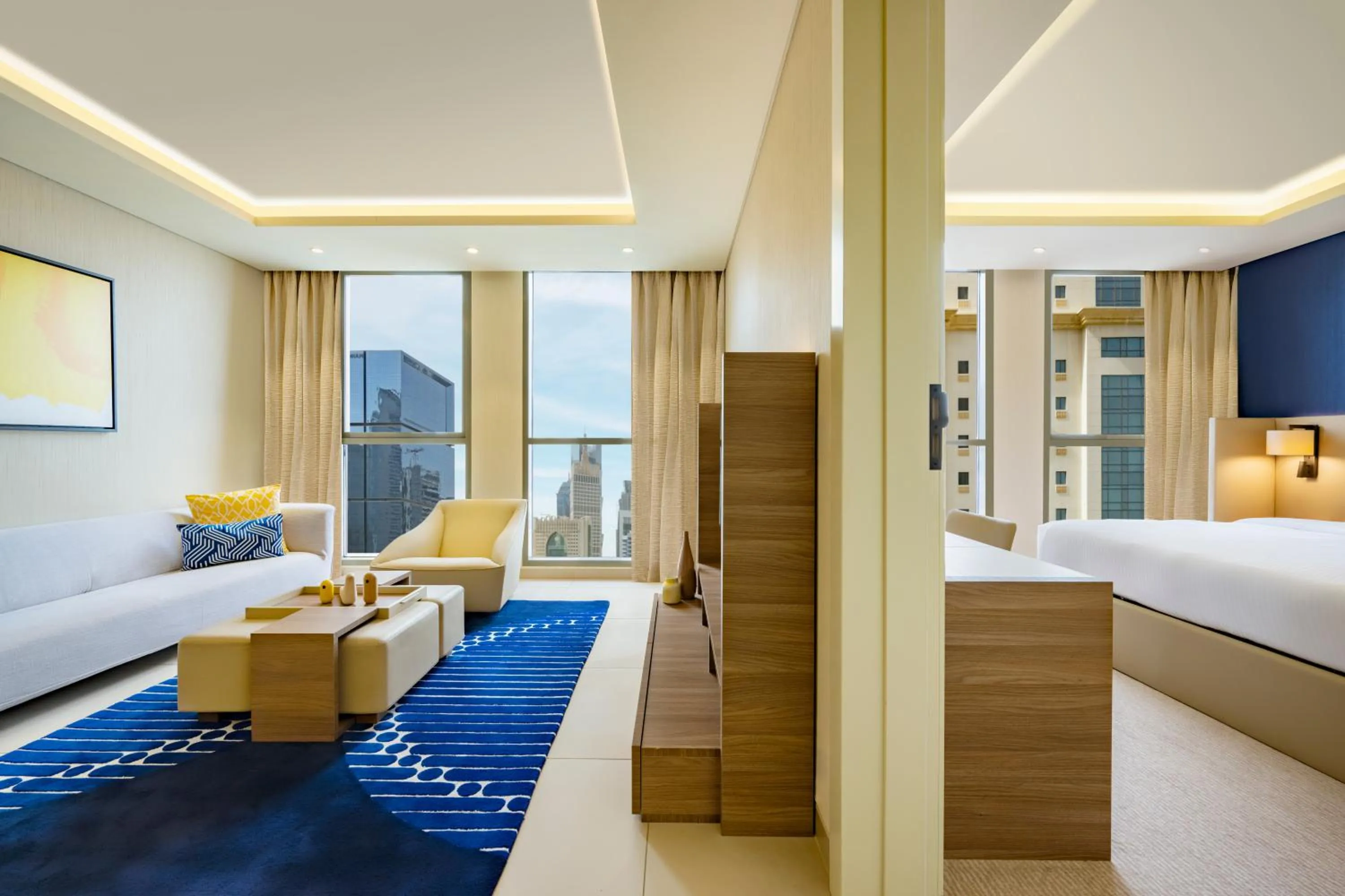 Two-Bedroom Suite in voco Doha West Bay Suites by IHG