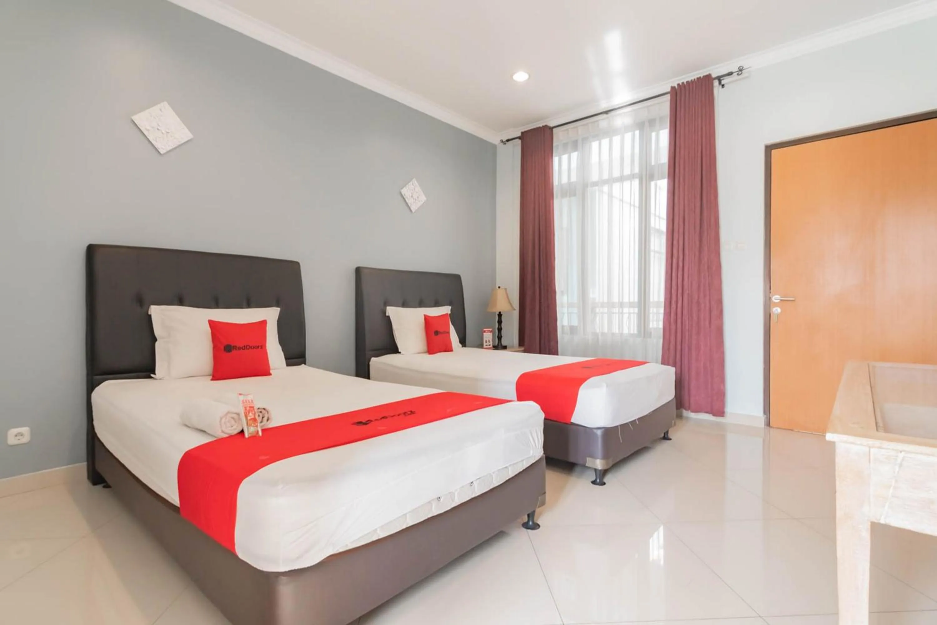 Twin Room in RedDoorz at Palagan Joglo Sersan Bajuri