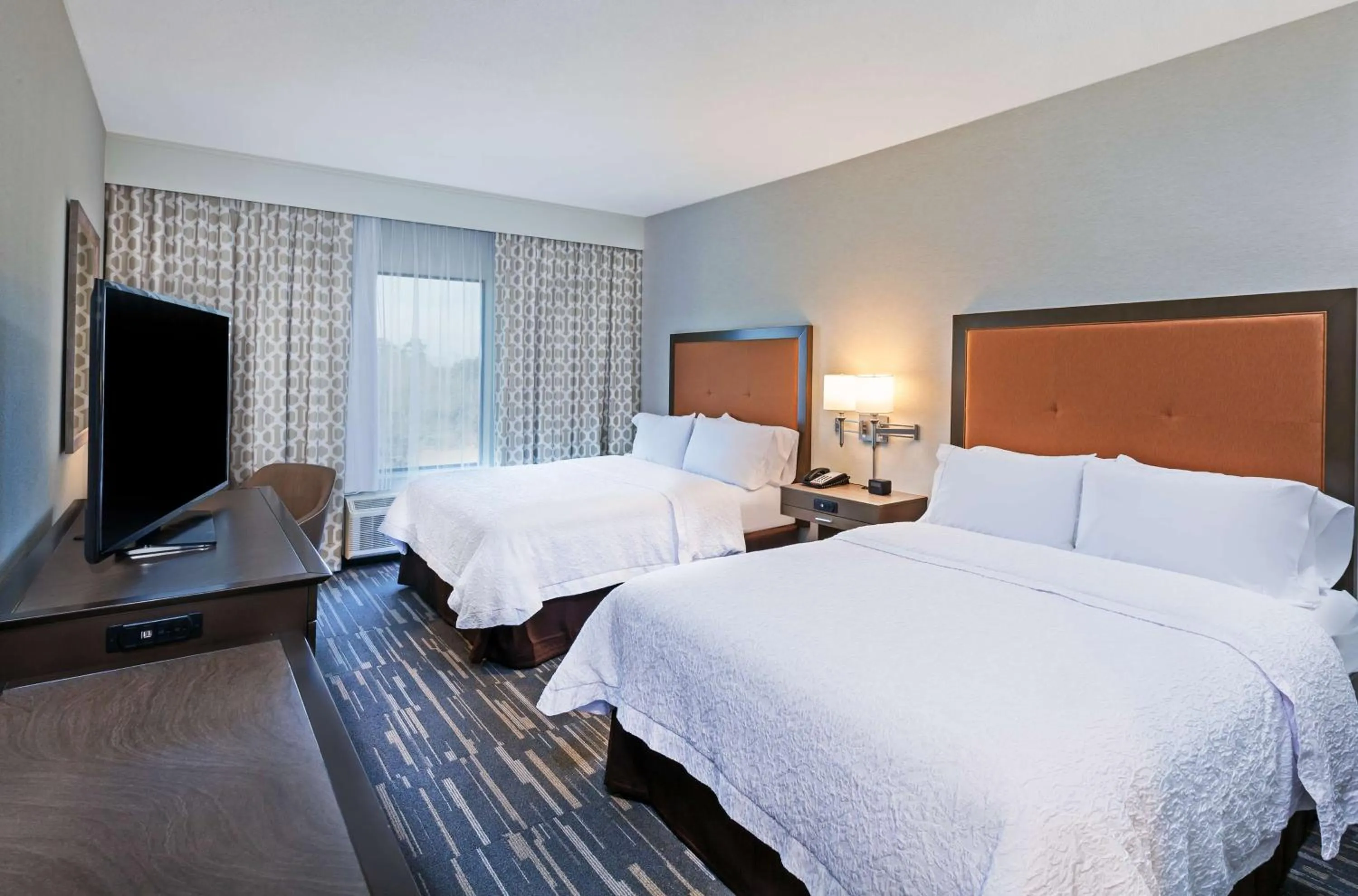 Queen Room with Two Queen Beds - Non-Smoking in Hampton Inn & Suites Houston/Atascocita, Tx