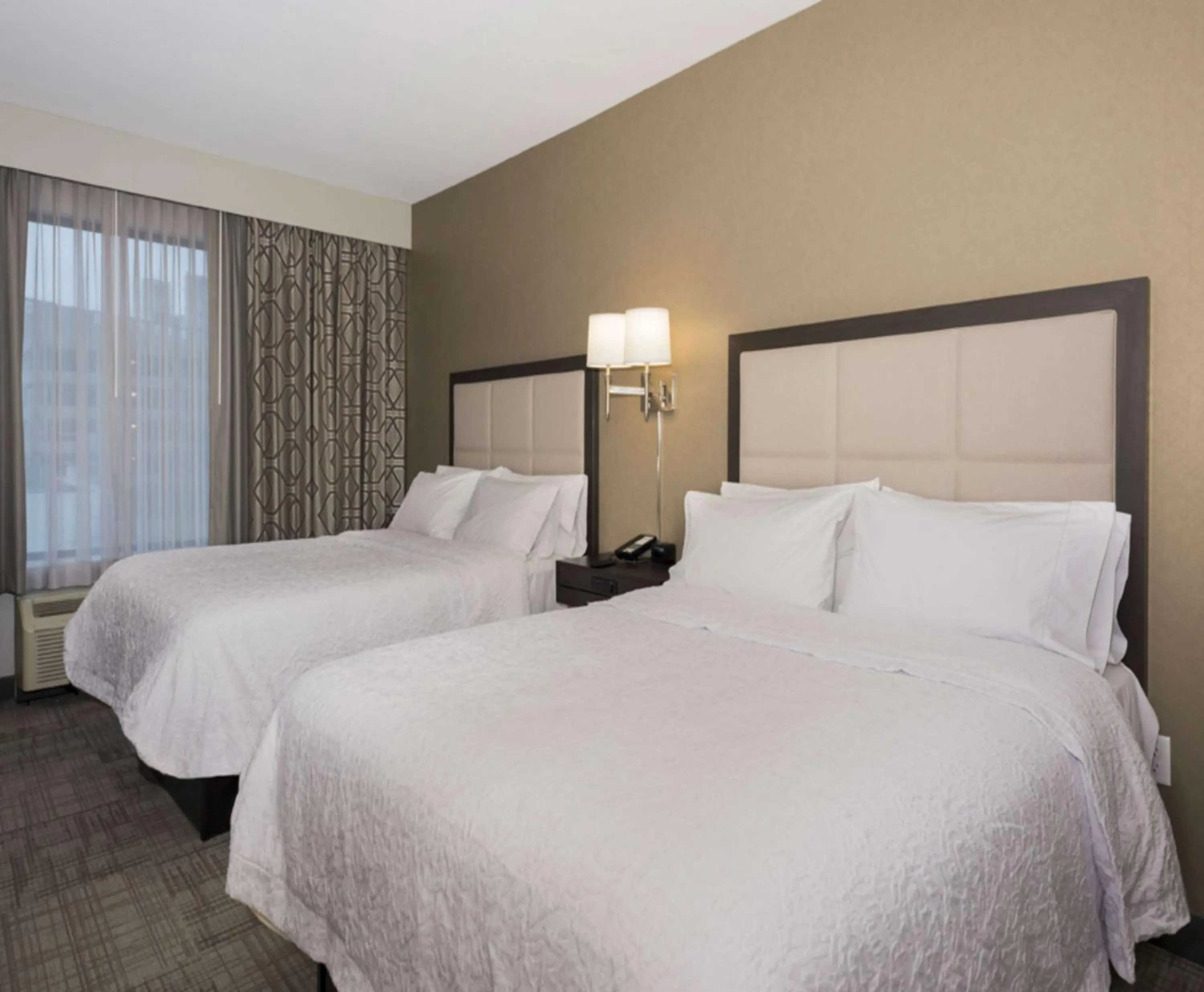 Standard Room with Two Queen Beds - Hearing Accessible in Hampton Inn and Suites Minneapolis University Area, MN