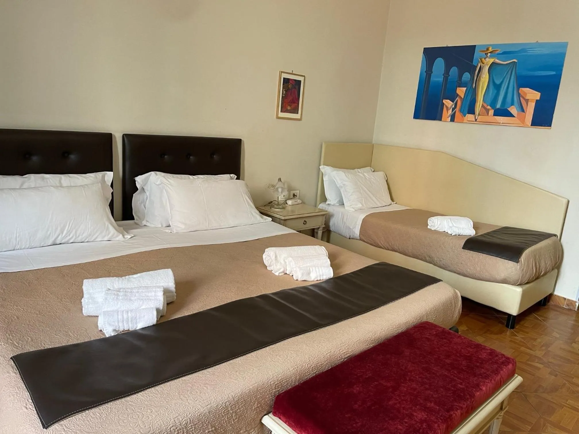 Standard Quadruple Room in Umberto House Catania