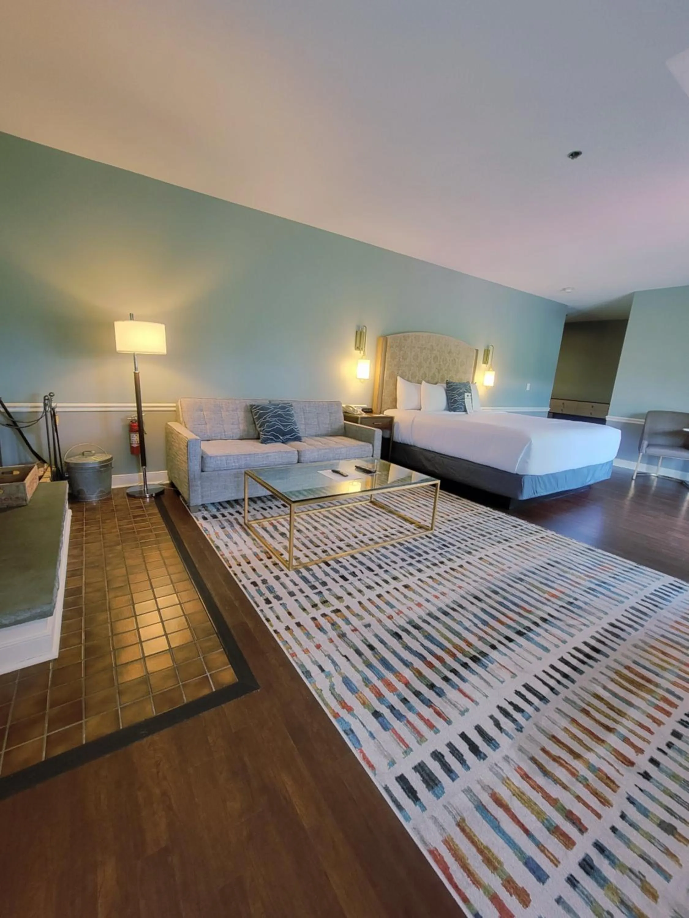 Deluxe Double Room in La Tourelle Inn & Spa