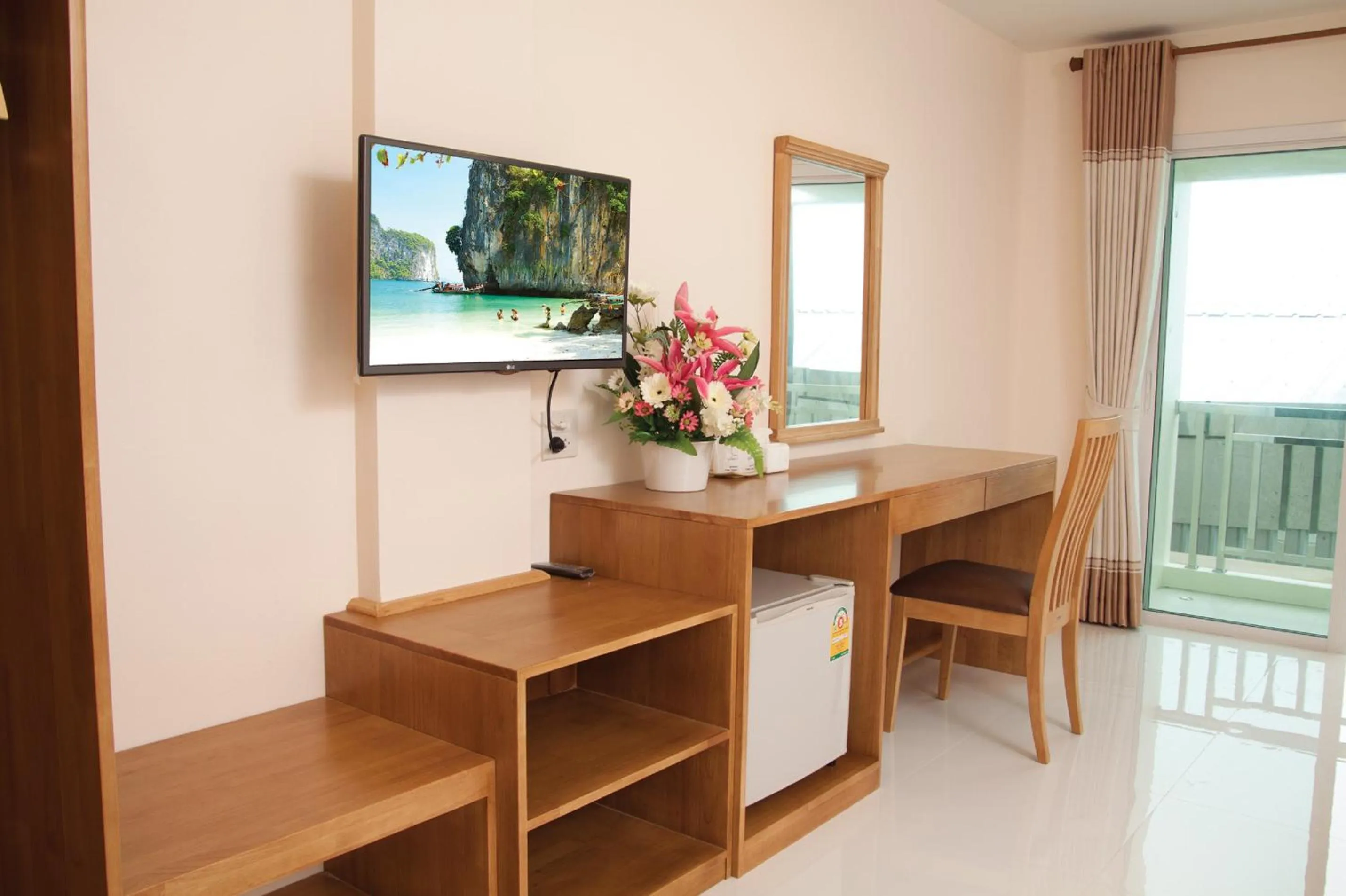 Deluxe Twin Room in JS Residence Krabi