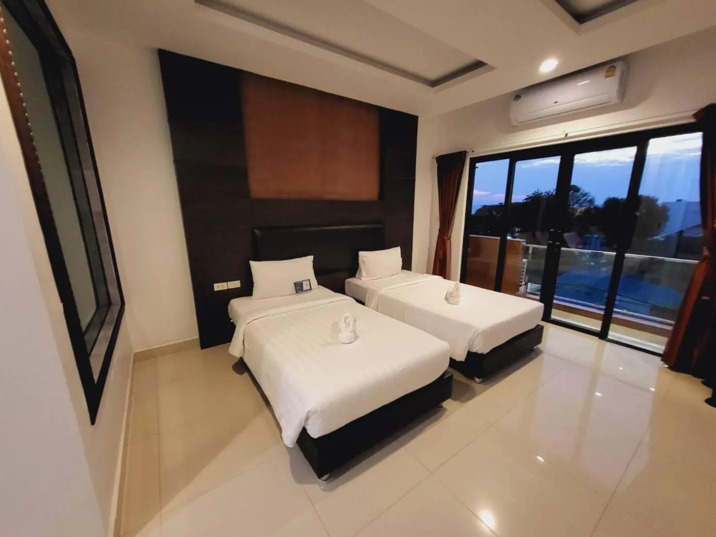 Deluxe Twin Room in Tribe Pattaya