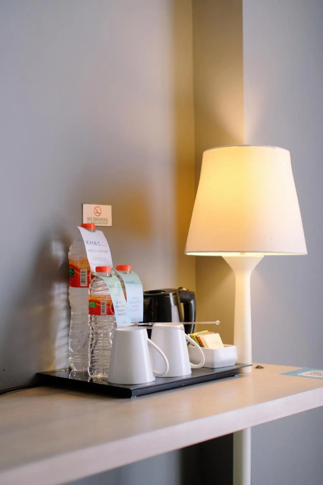 Deluxe Twin Room in KHAS Semarang Hotel