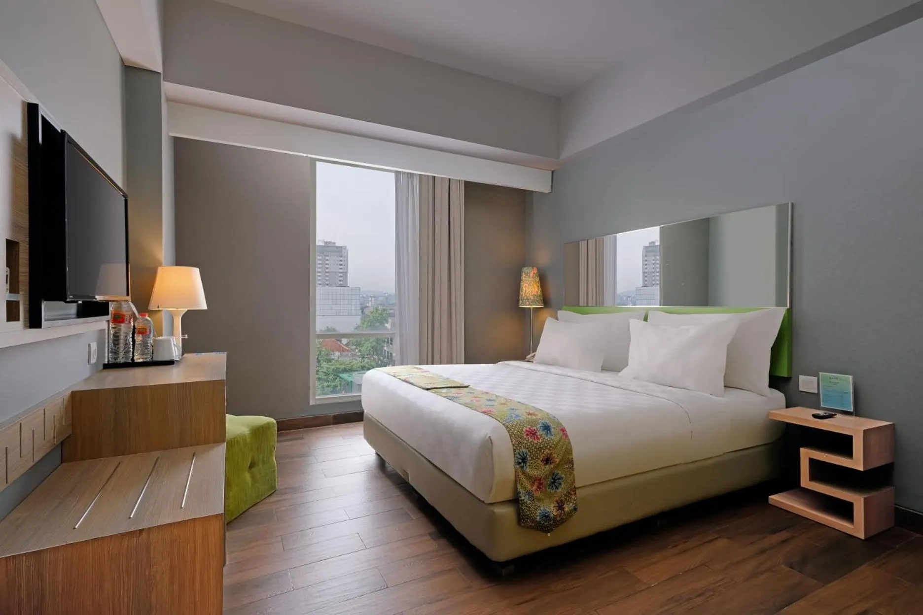 Deluxe Double Room in KHAS Semarang Hotel