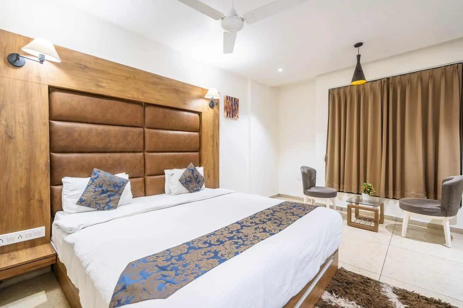 Deluxe Double Room - single occupancy in Hotel Bhabha