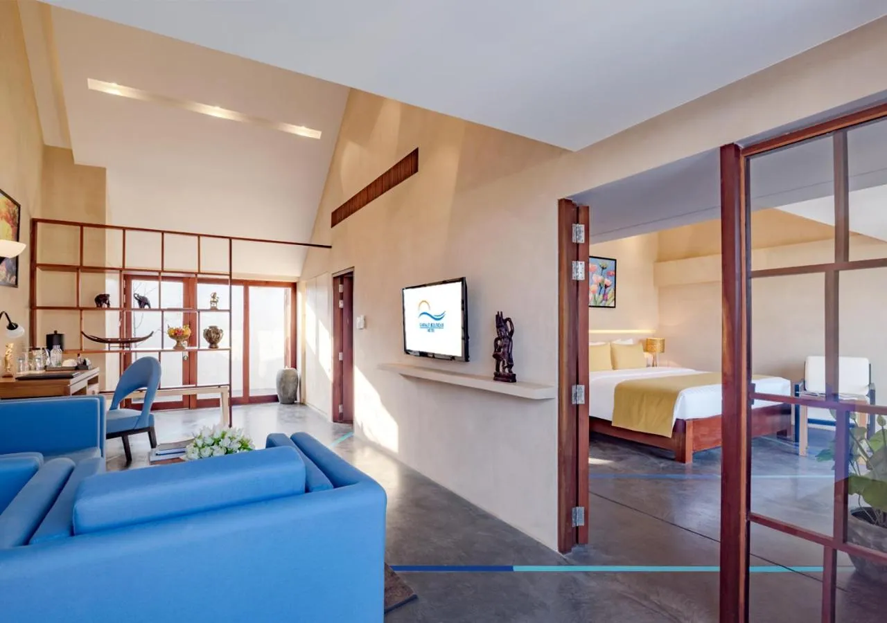 Oasis Suite Pool View in Sakmut Boutique Hotel