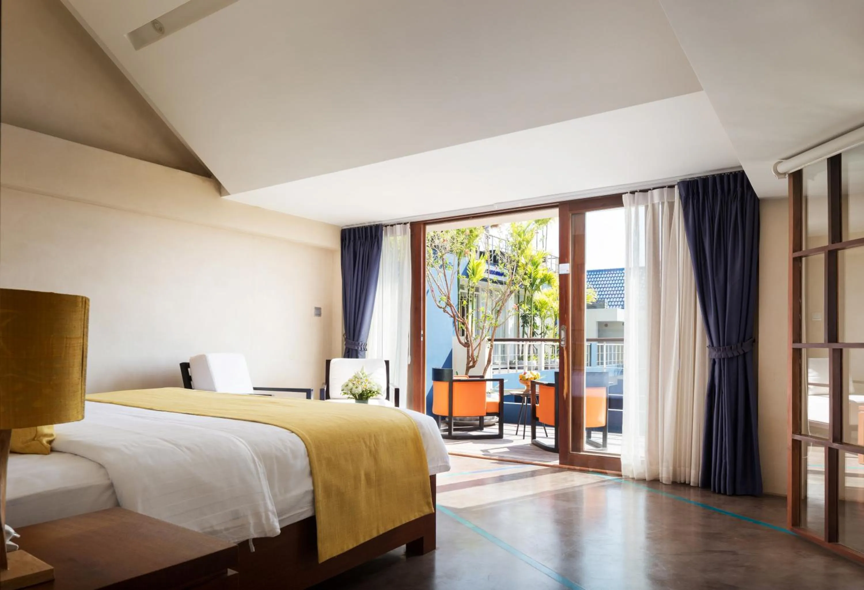 Oasis Suite Pool View in Sakmut Boutique Hotel