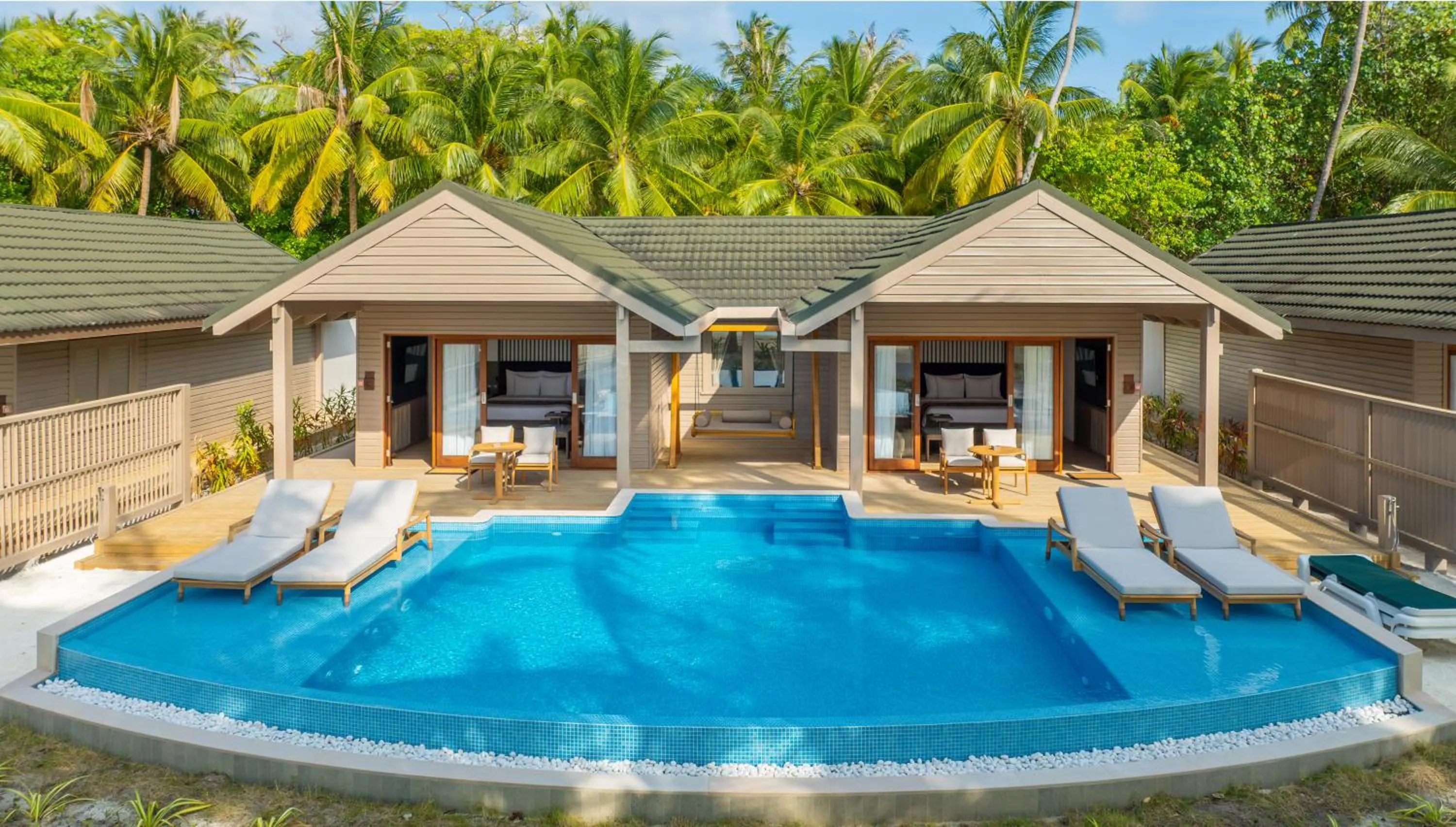 Two Bedroom Beach Pool Villa  in Meeru Maldives Resort Island