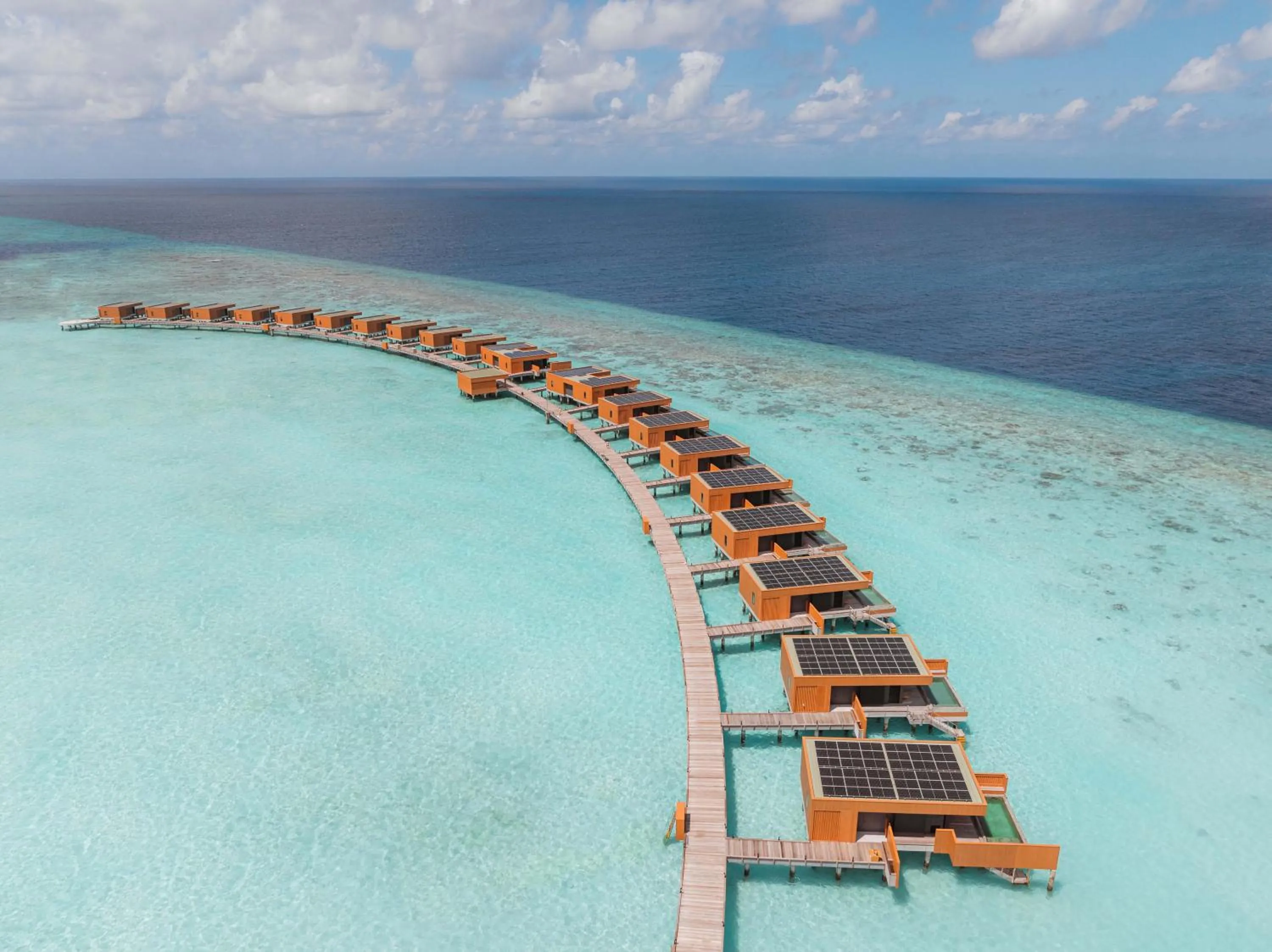 Ocean Pool Villa in Veligandu Maldives Resort Island