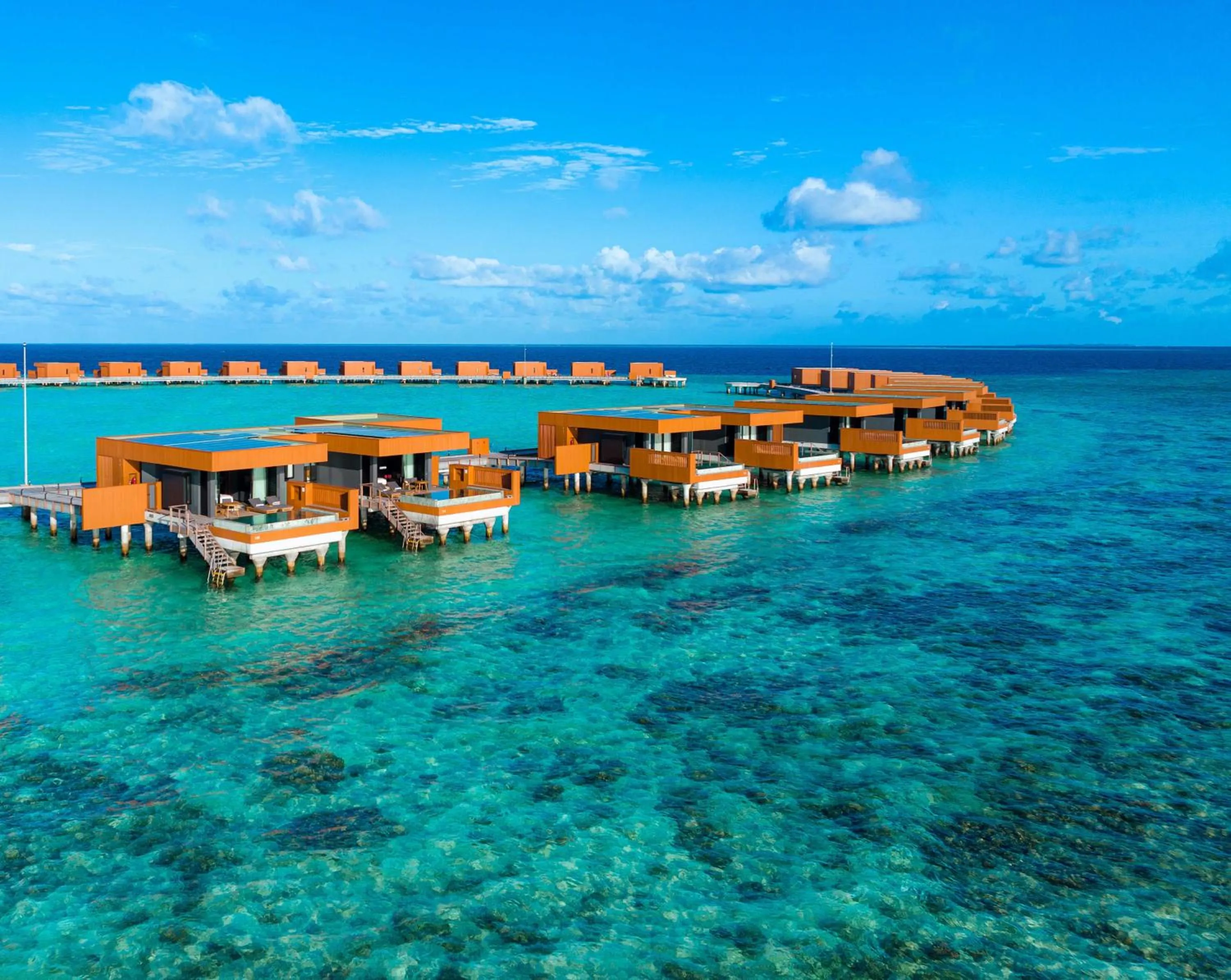 Ocean Pool Villa - Two Bedroom in Veligandu Maldives Resort Island