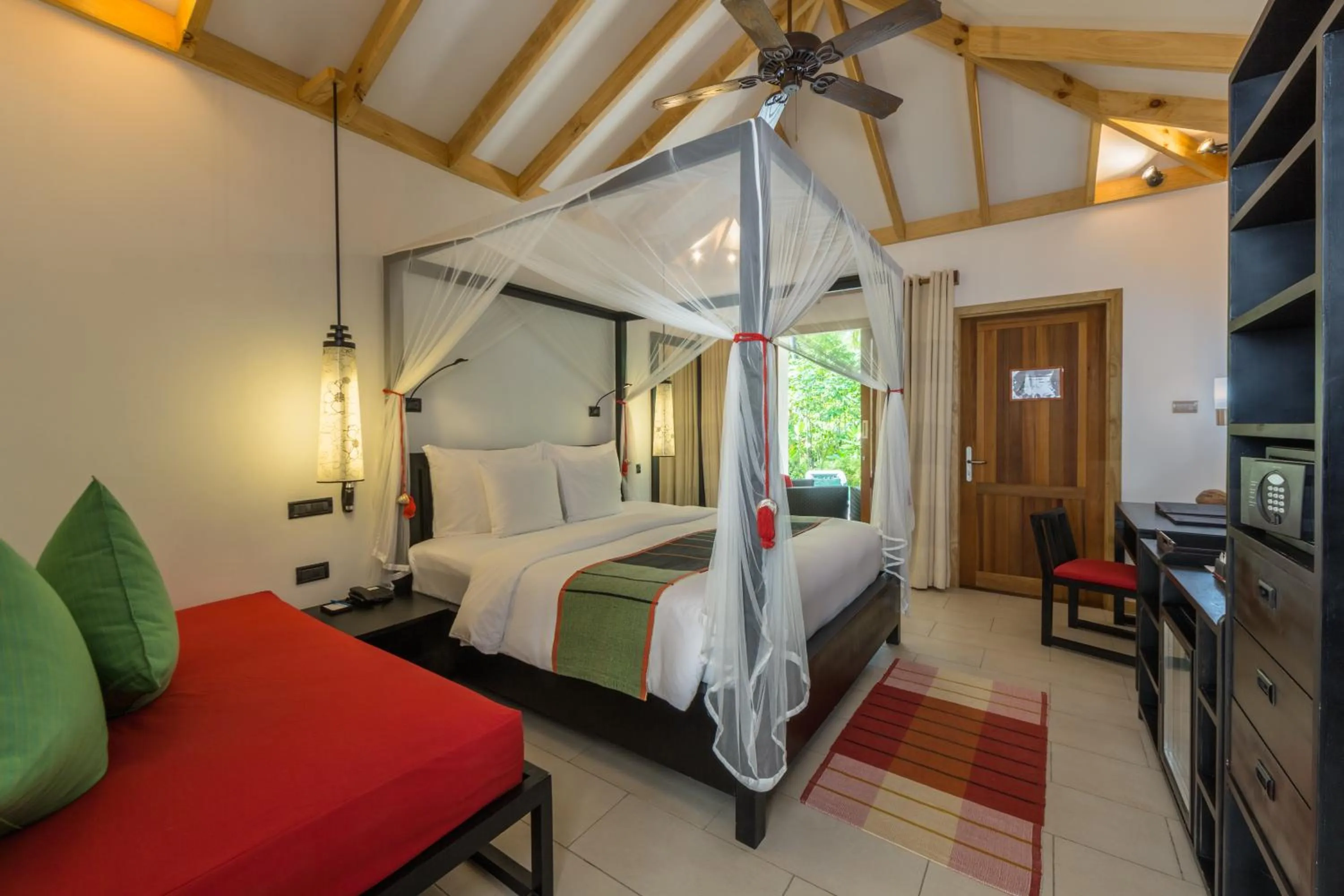 Garden Villa - single occupancy in Vilamendhoo Island Resort & Spa