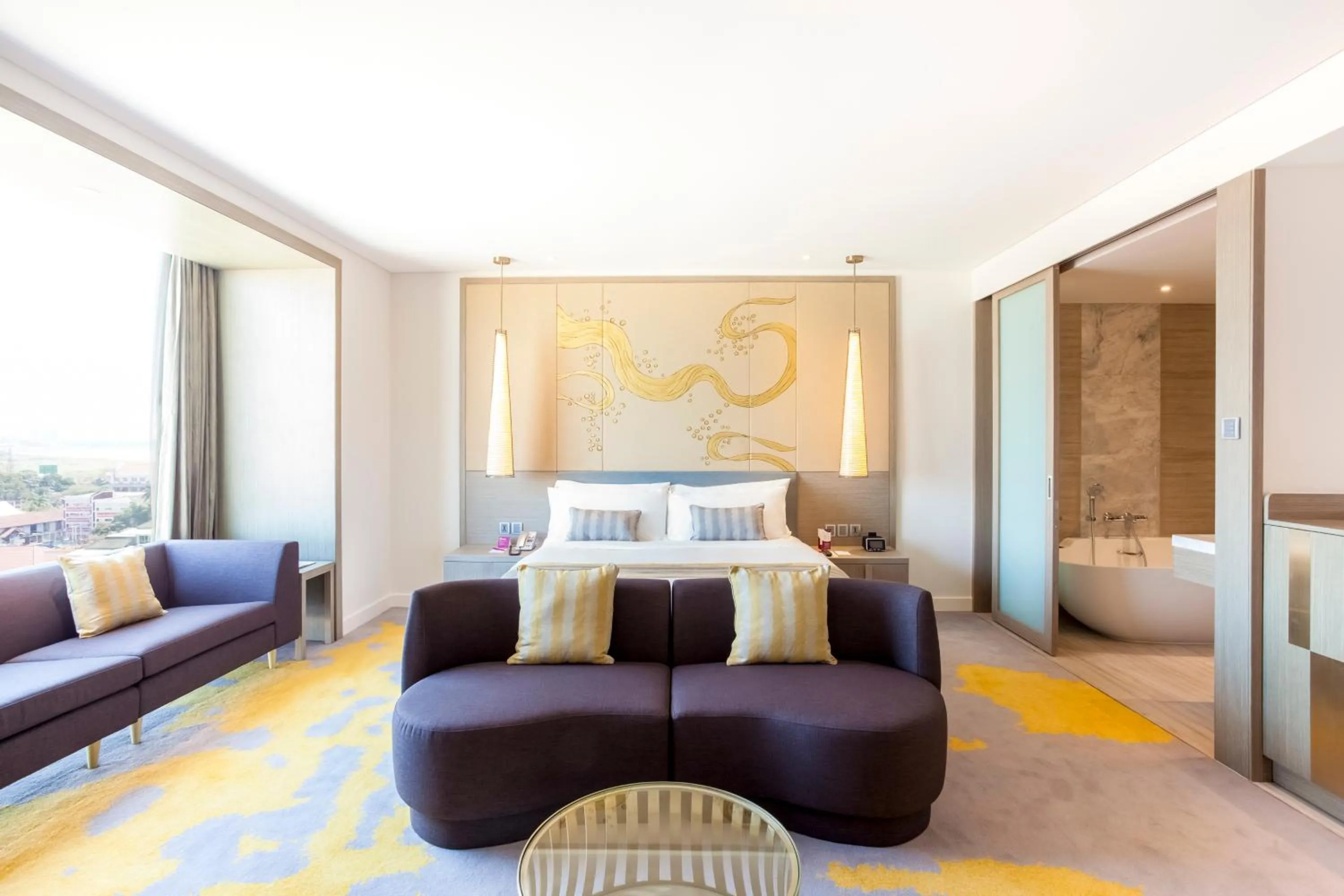 Business Room in Crowne Plaza Vientiane by IHG