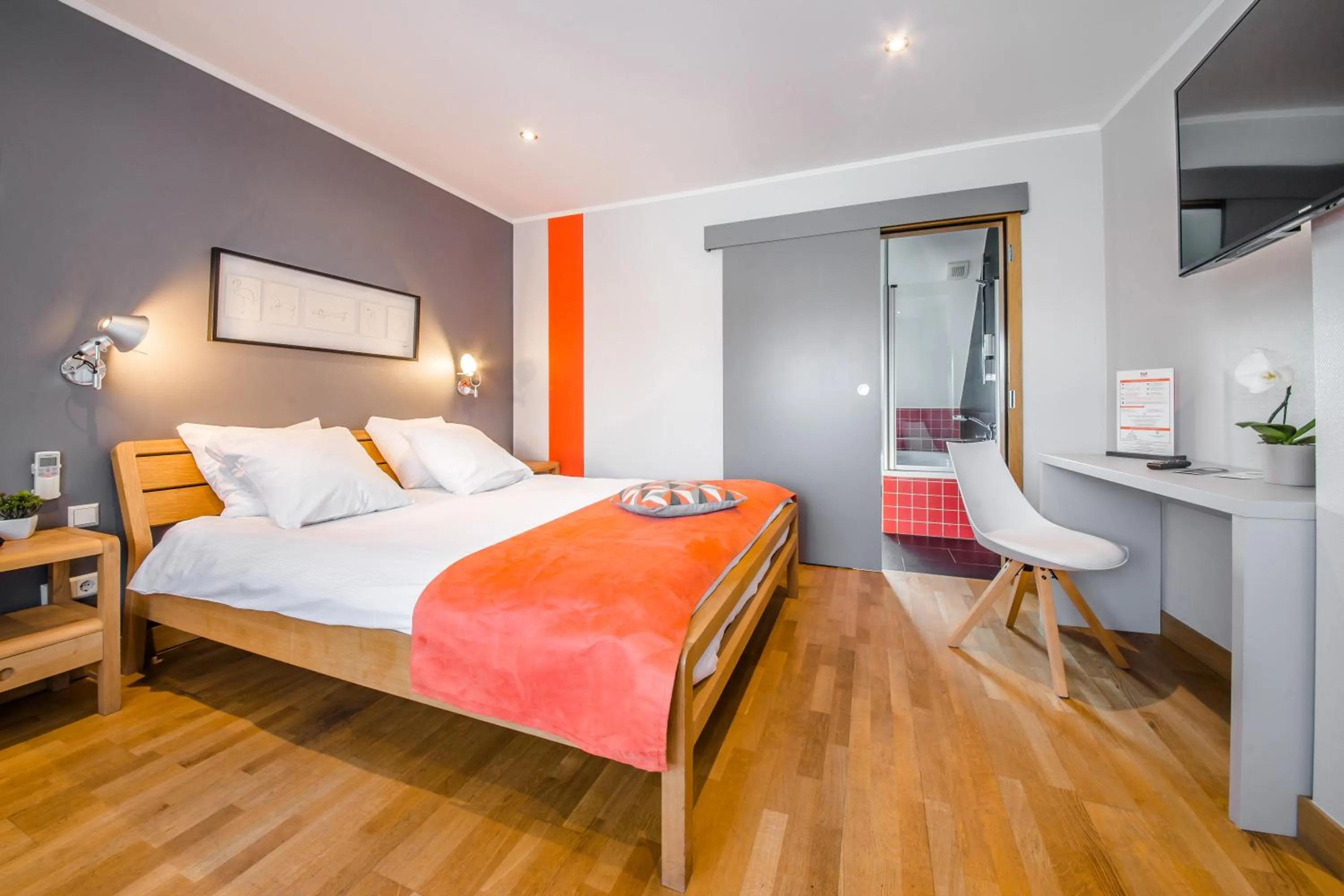 Superior Double Room in Mandarina Hotel Luxembourg Strassen