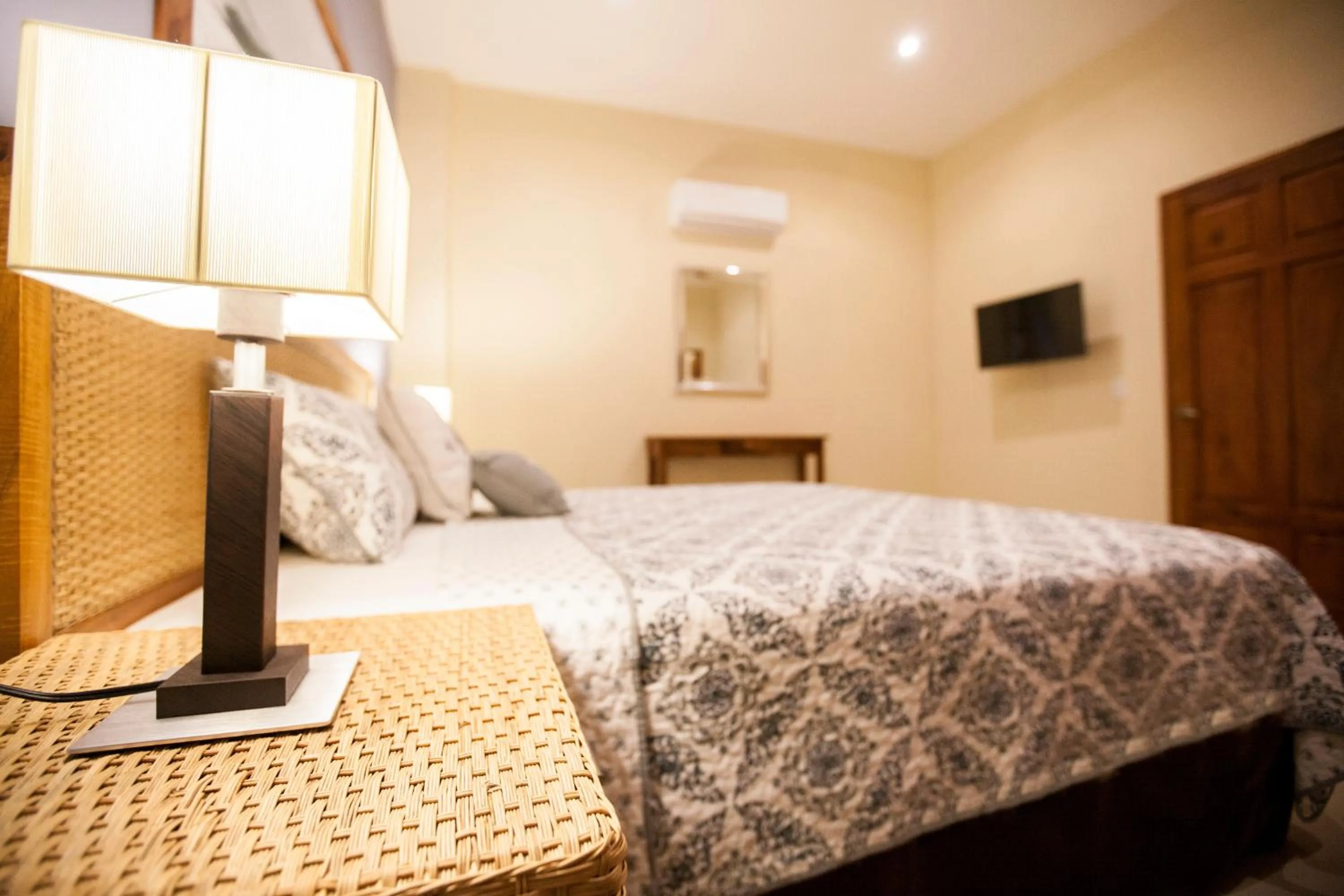 Twin Room in Hotel Plaza Marbella Granada