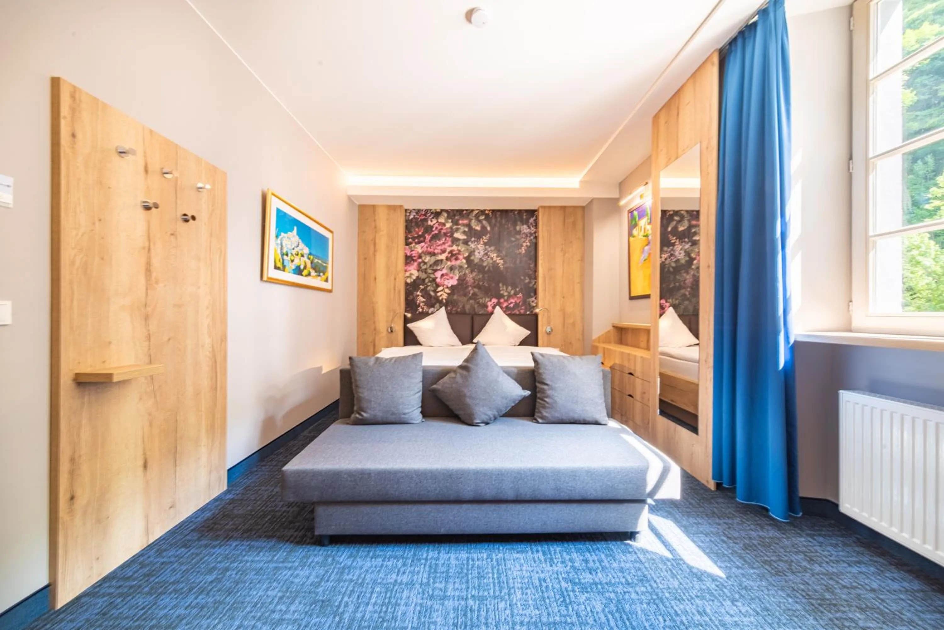 Superior Double Room with Wellness Area Access in Koener Hotel & Spa