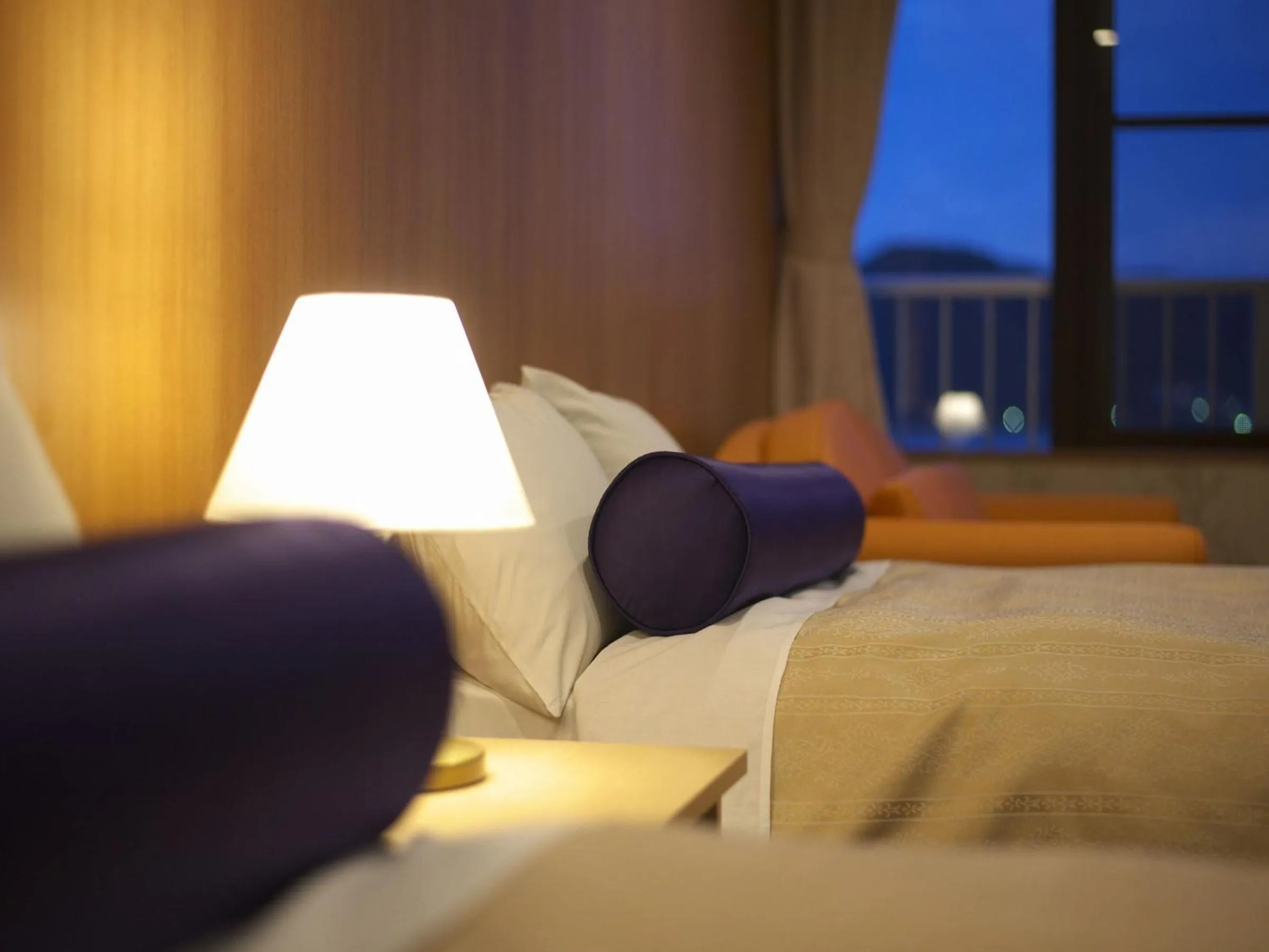 Twin Room with Sea View in Kichimu