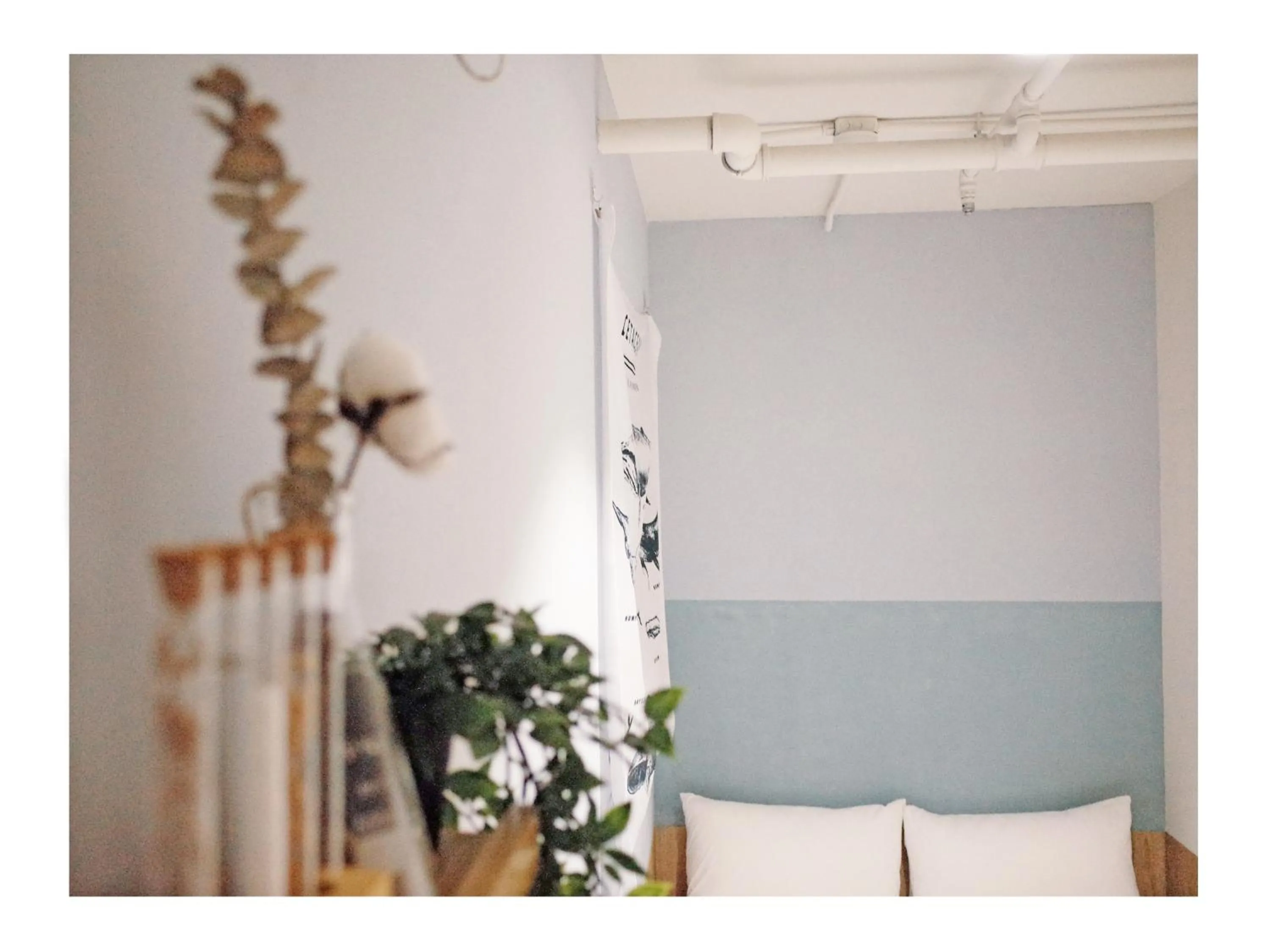 Double Room in Paper Plane Hostel