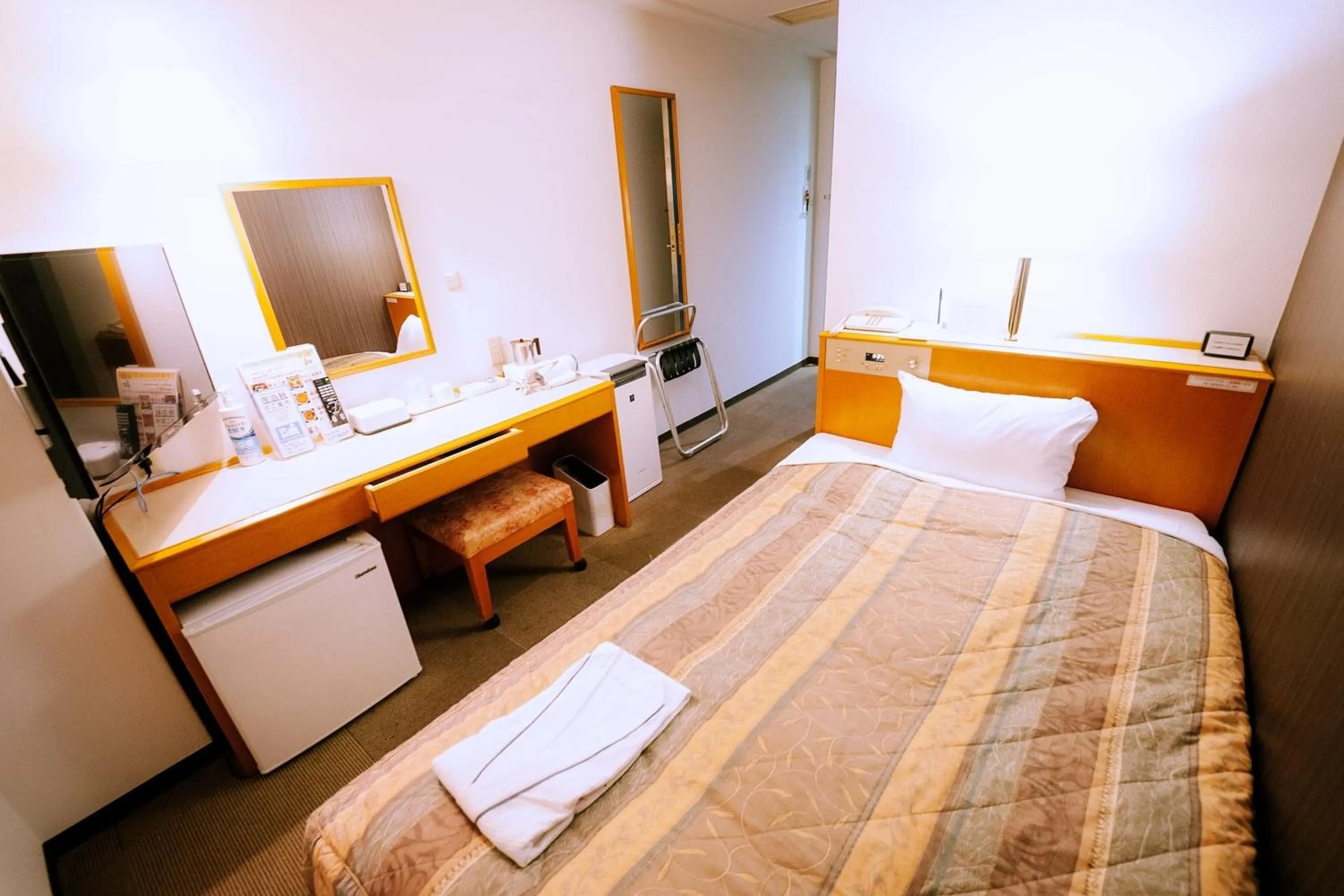Double Room with Small Double Bed - Non-Smoking in Plaza Hotel Nogata
