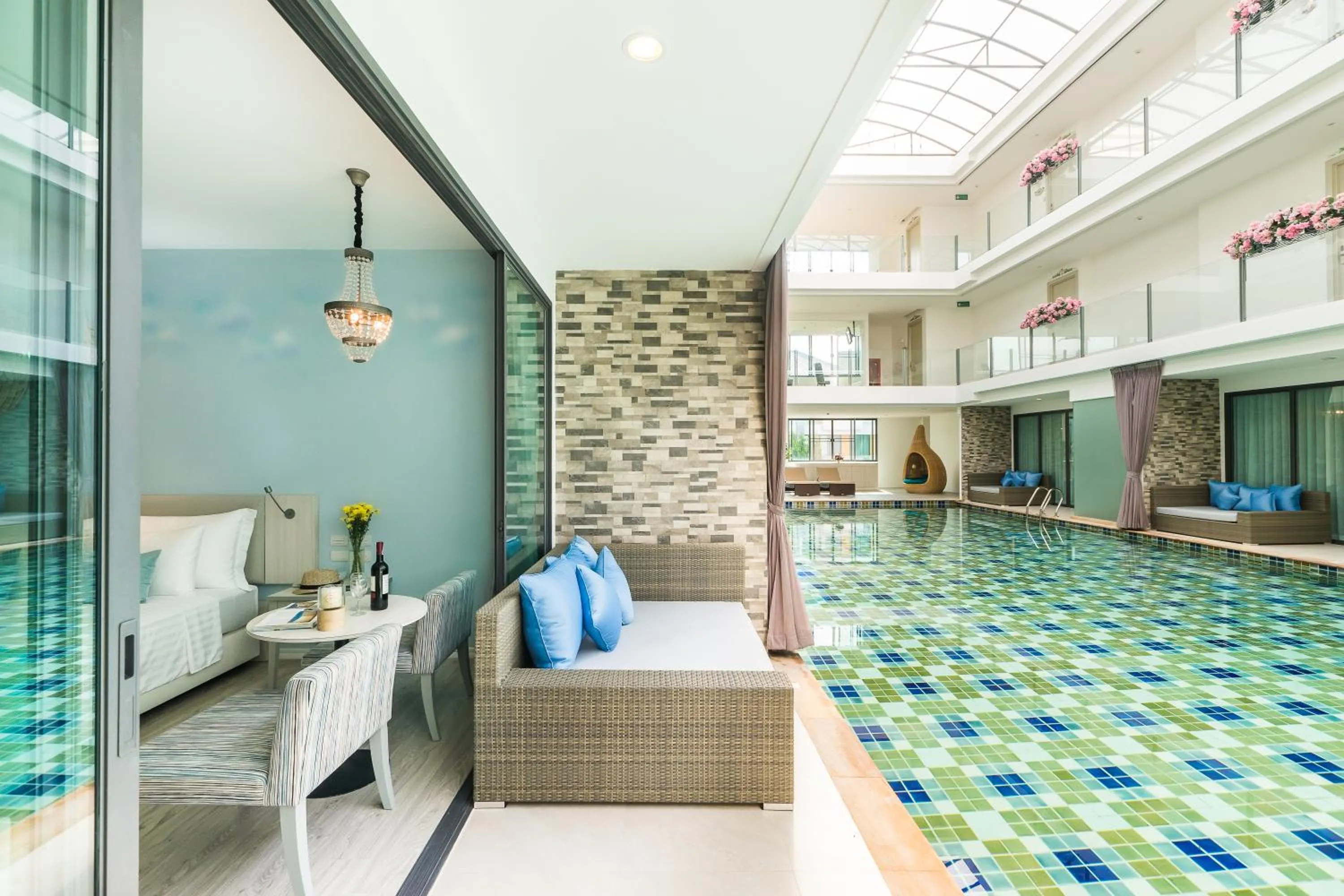 Deluxe Double Room with Pool Access in My Vimarn Hua Hin