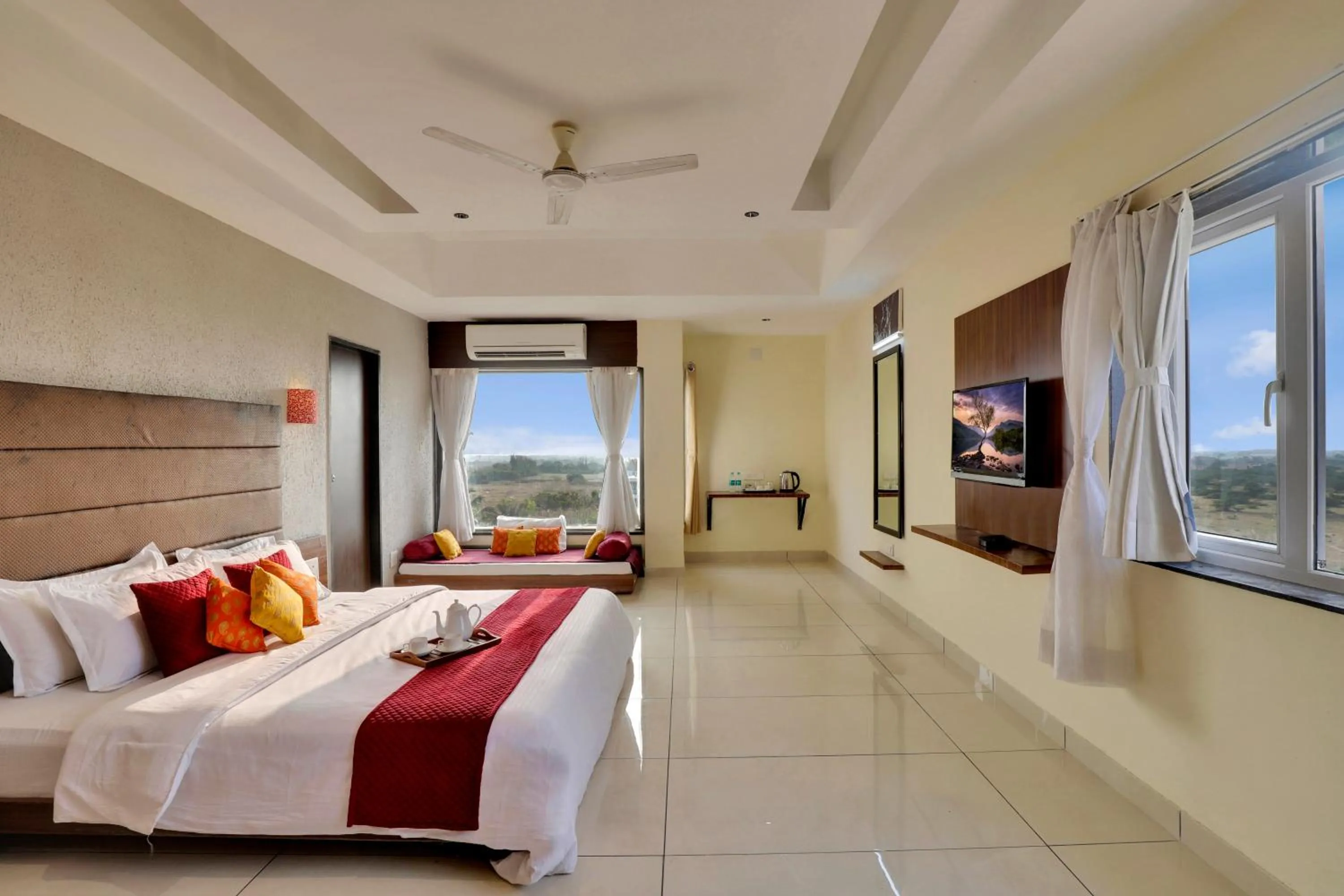 Goverdhan Greens Resort Dwarka l Hotels In Dwarka
