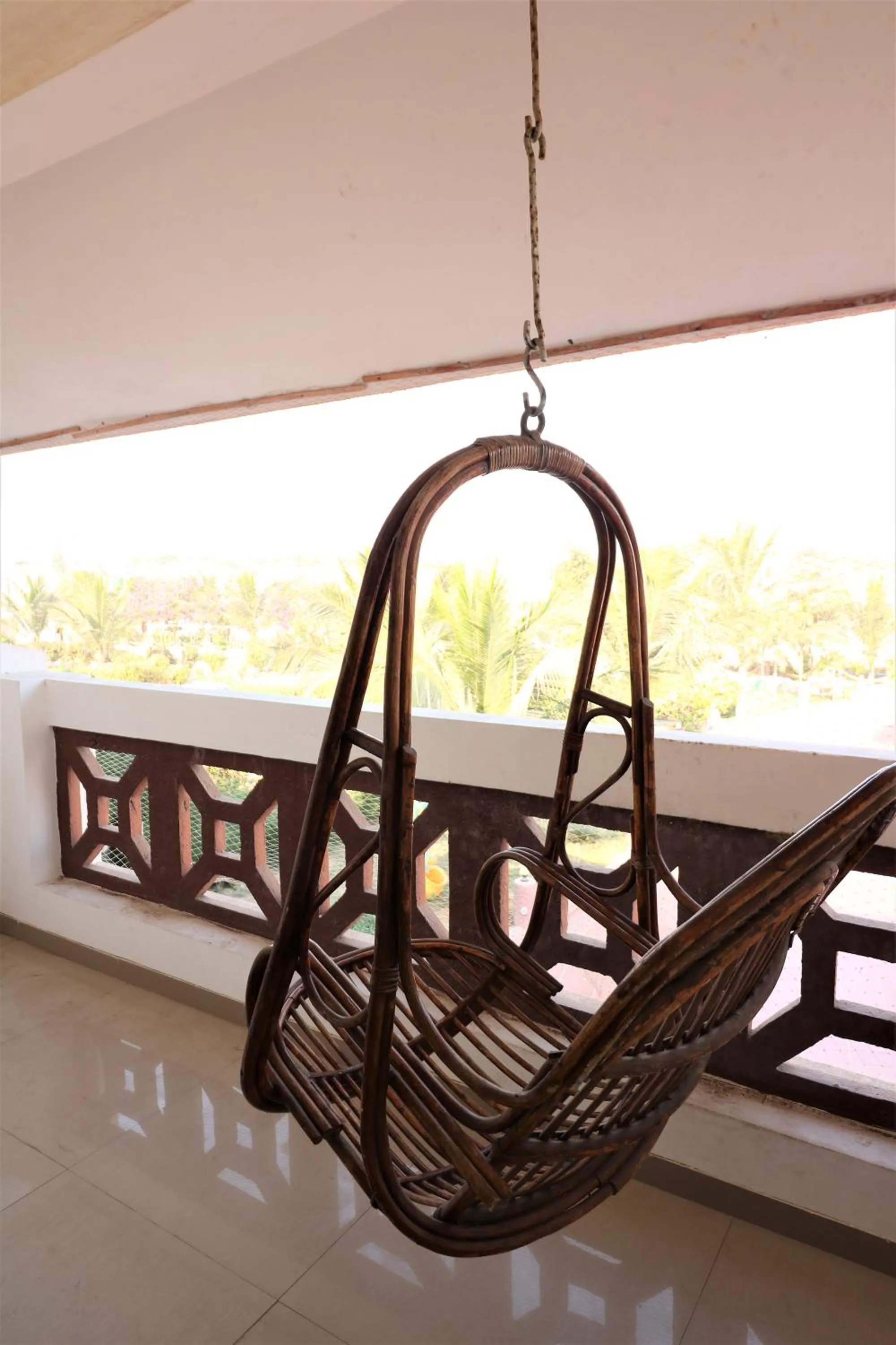 Super Deluxe Room with Balcony - single occupancy in Goverdhan Greens Resort Dwarka l Hotels In Dwarka