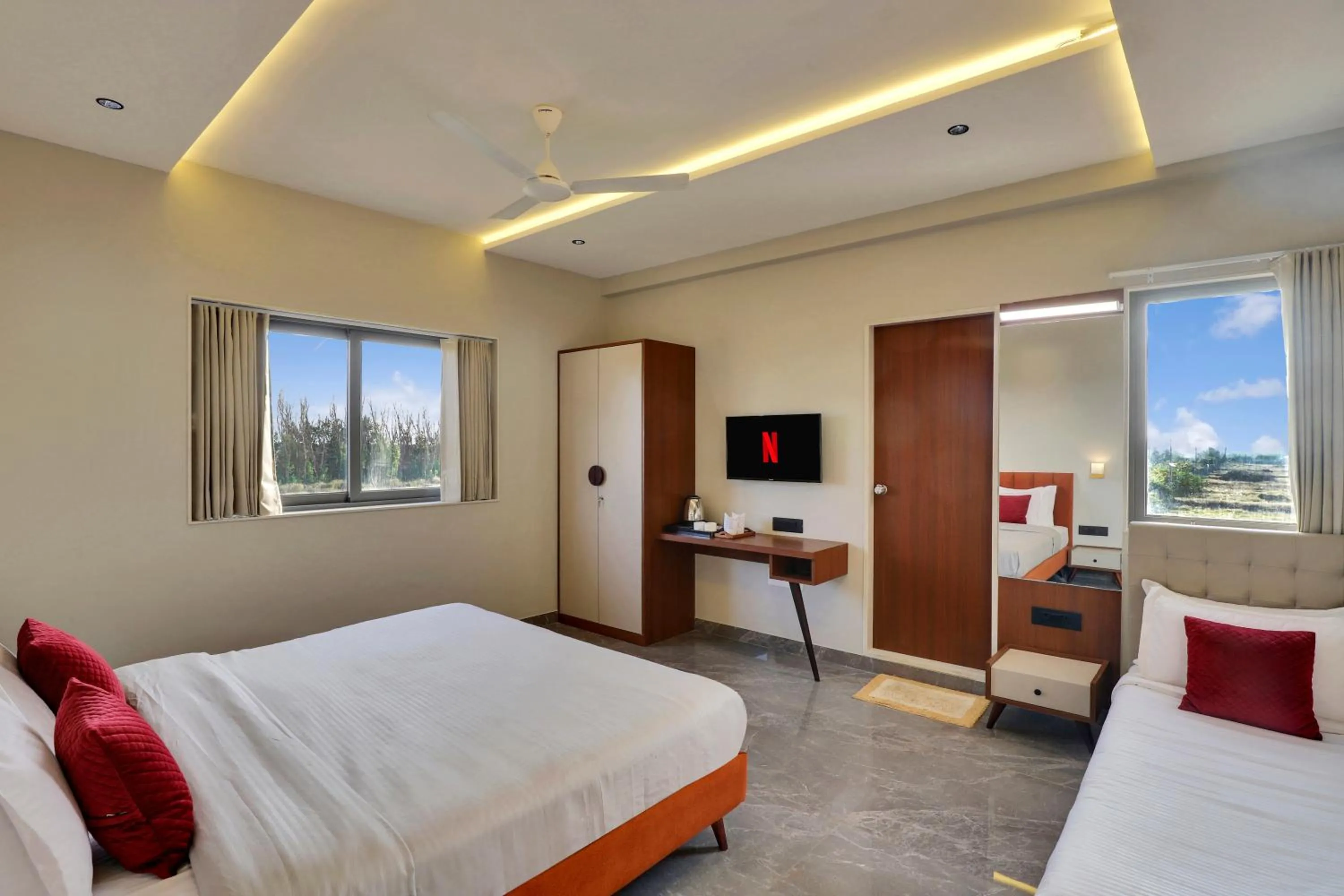 Two-Bedroom Villa in Goverdhan Greens Resort Dwarka l Hotels In Dwarka