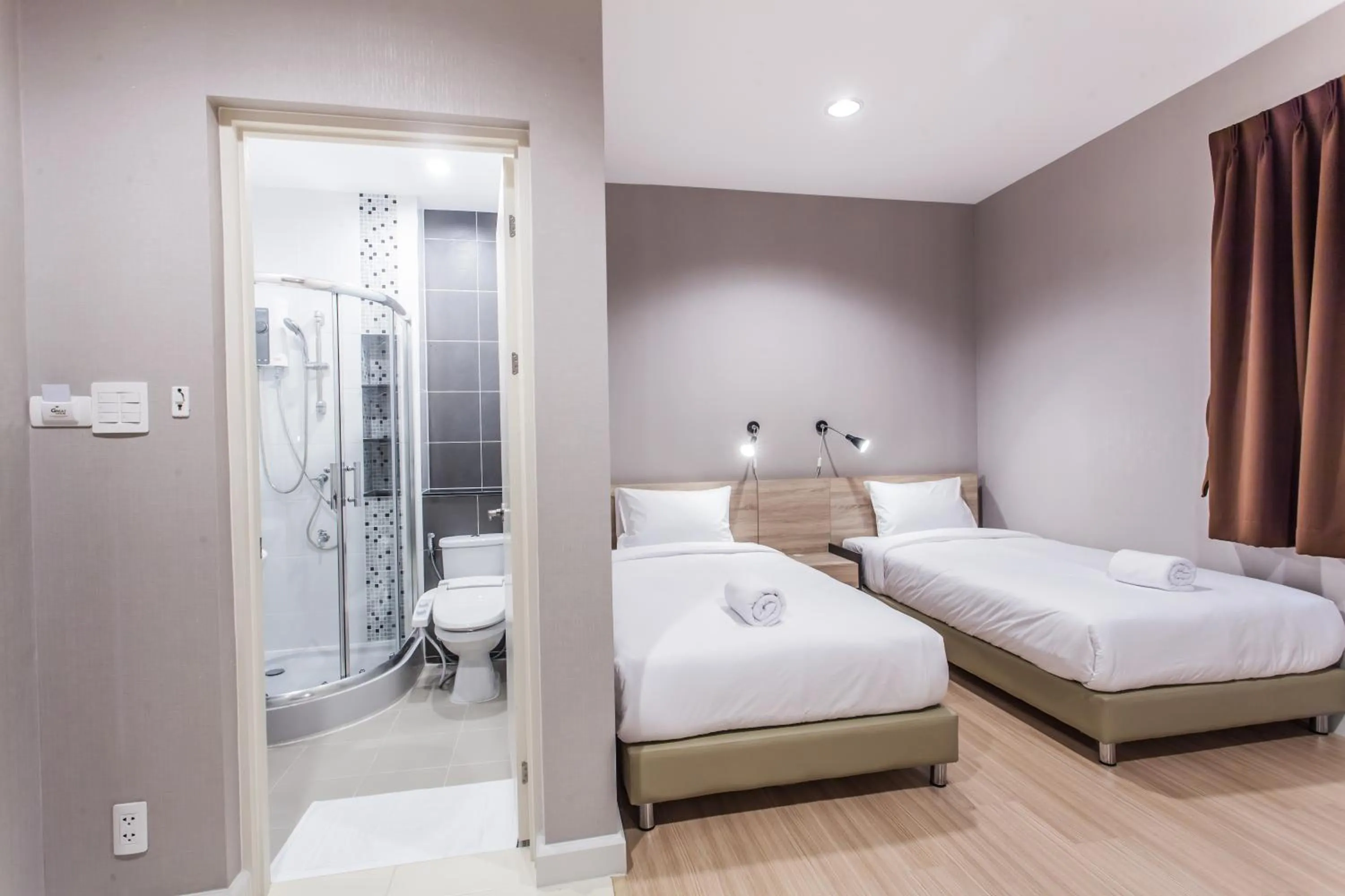 Twin Room in Morino Hotel Si Racha