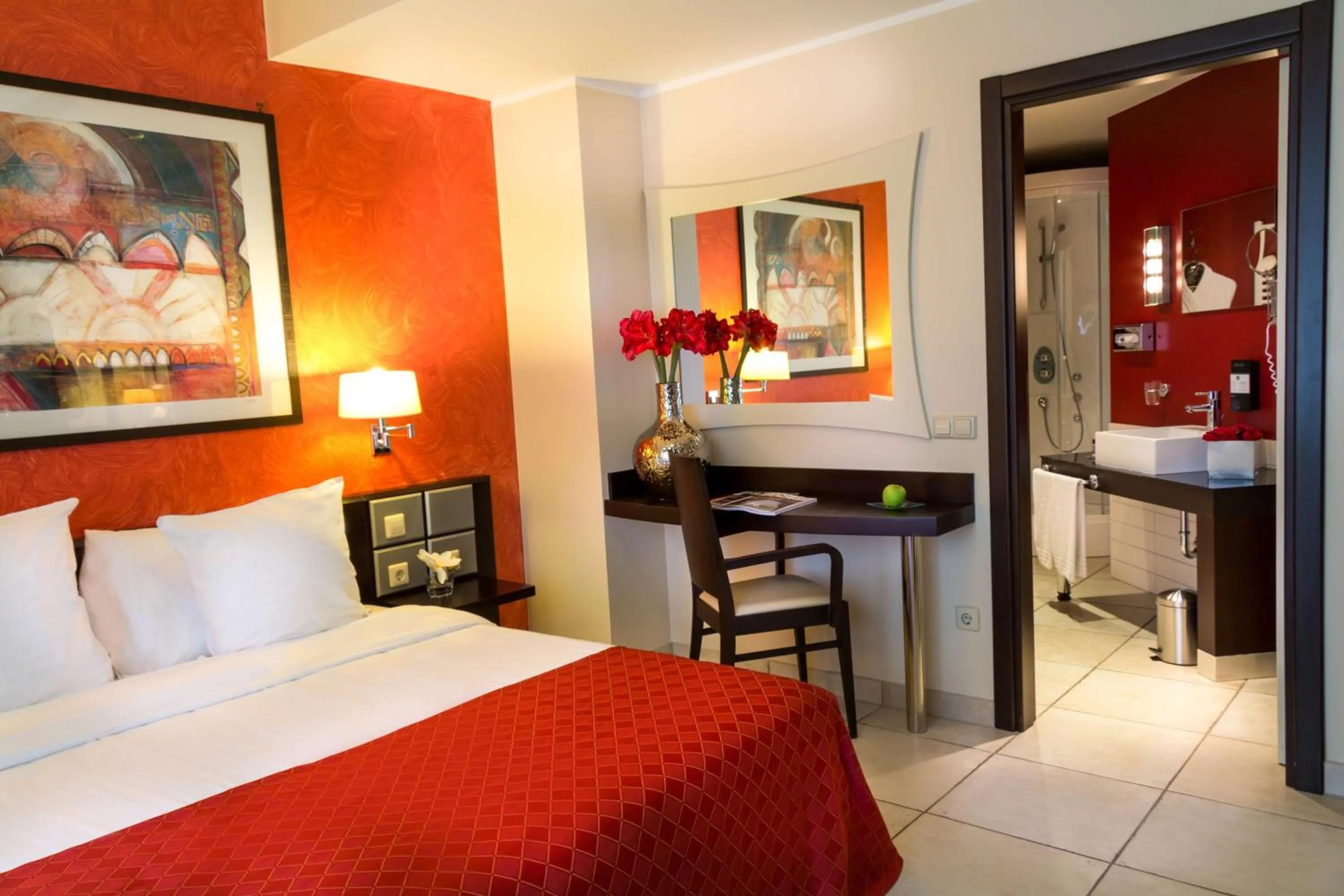 Suite in Best Western Plus Grand Hotel Victor Hugo