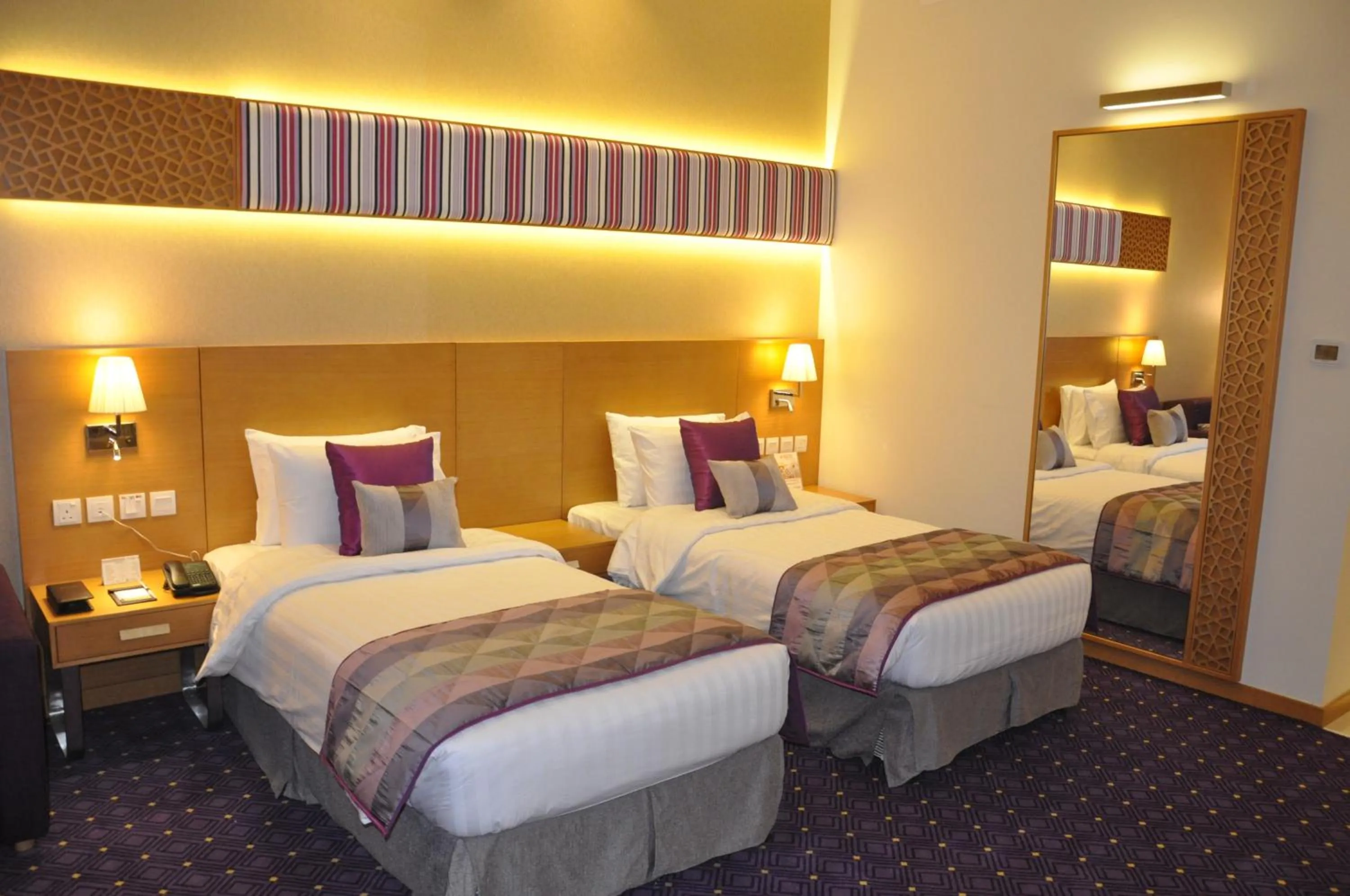 Deluxe Twin Room in Fortune Park Hotel