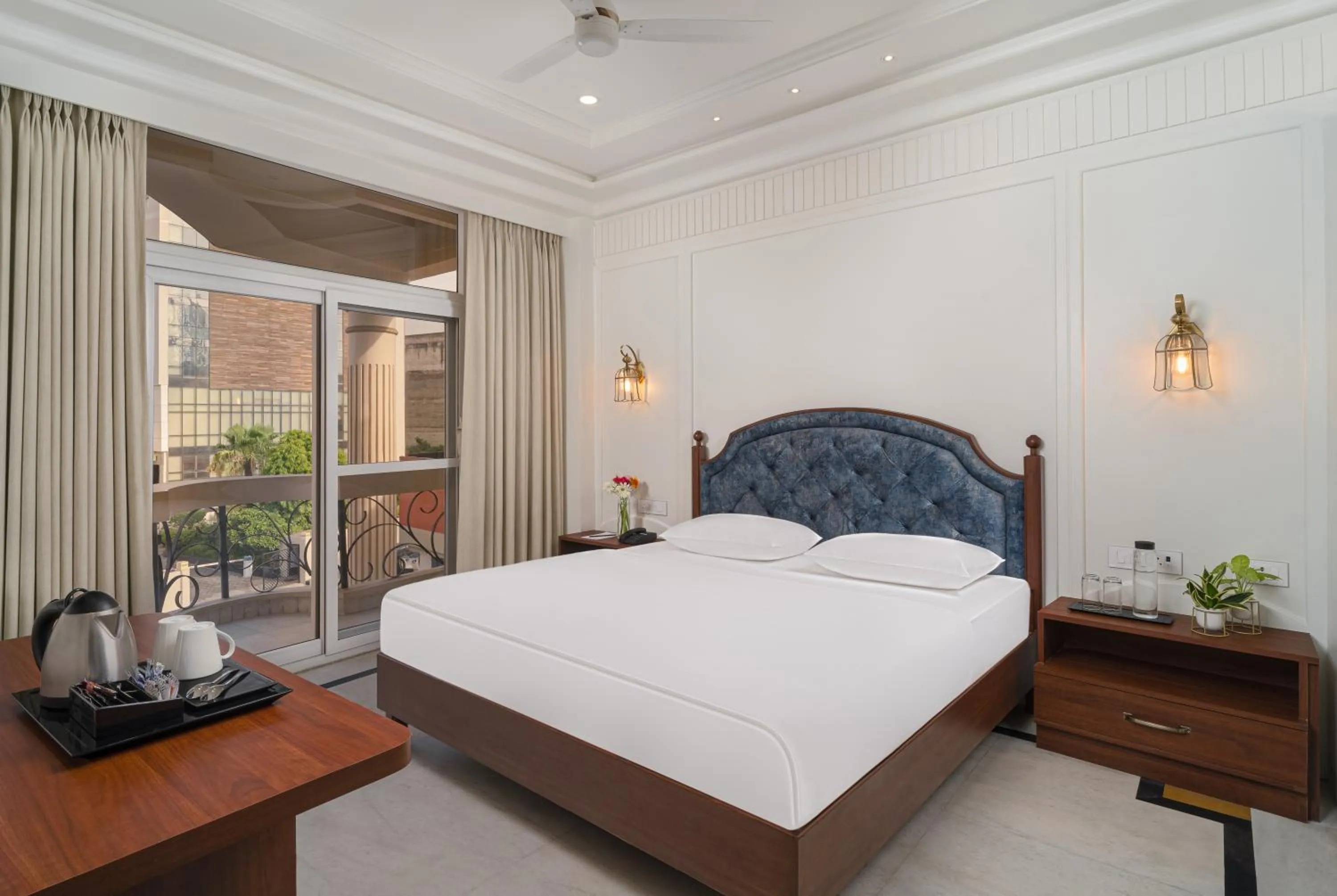 Superior Room in Hotel Ganga Maiya