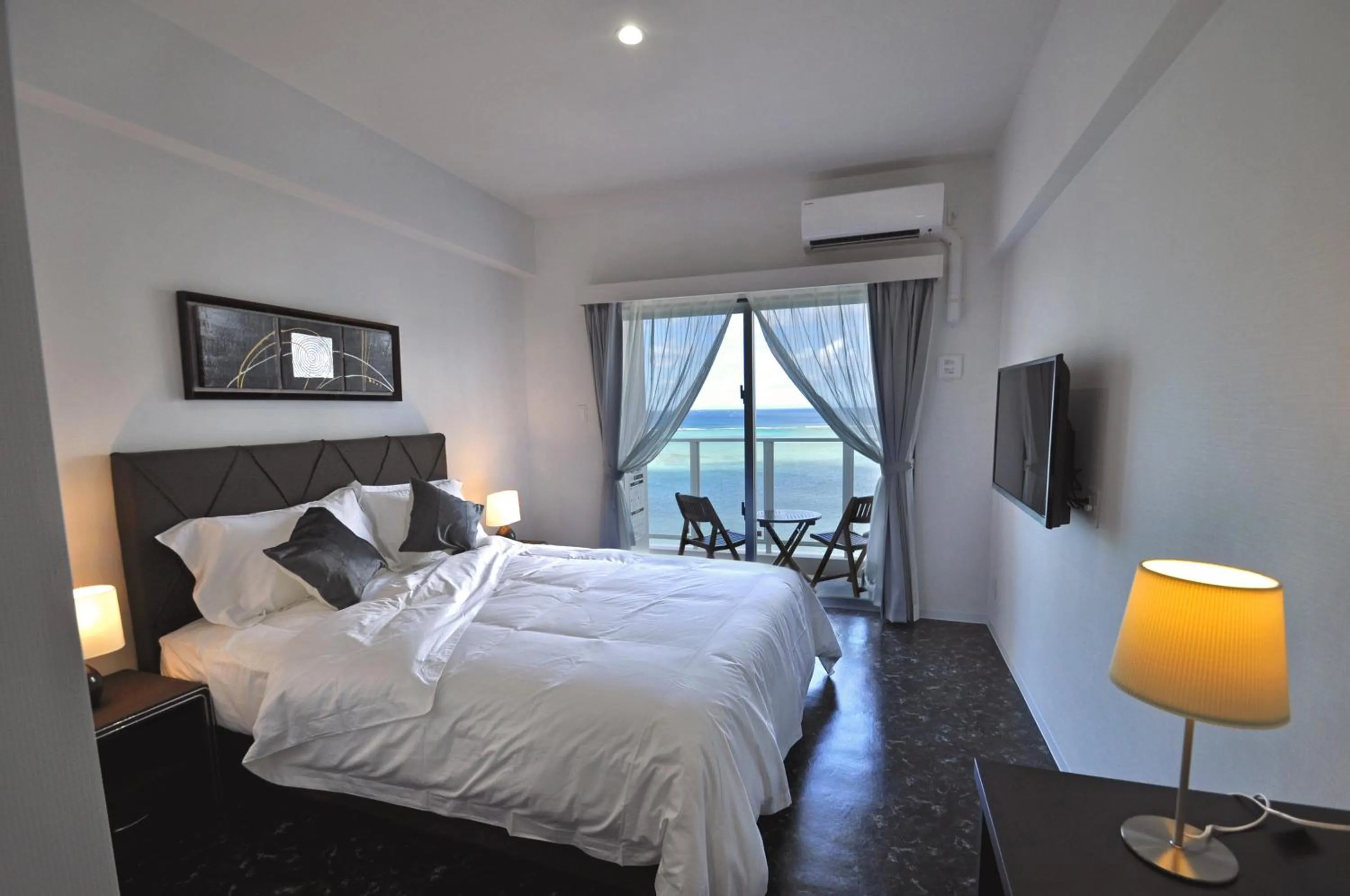 Standard Double Room in Beach Front Tower Mihama by DSH