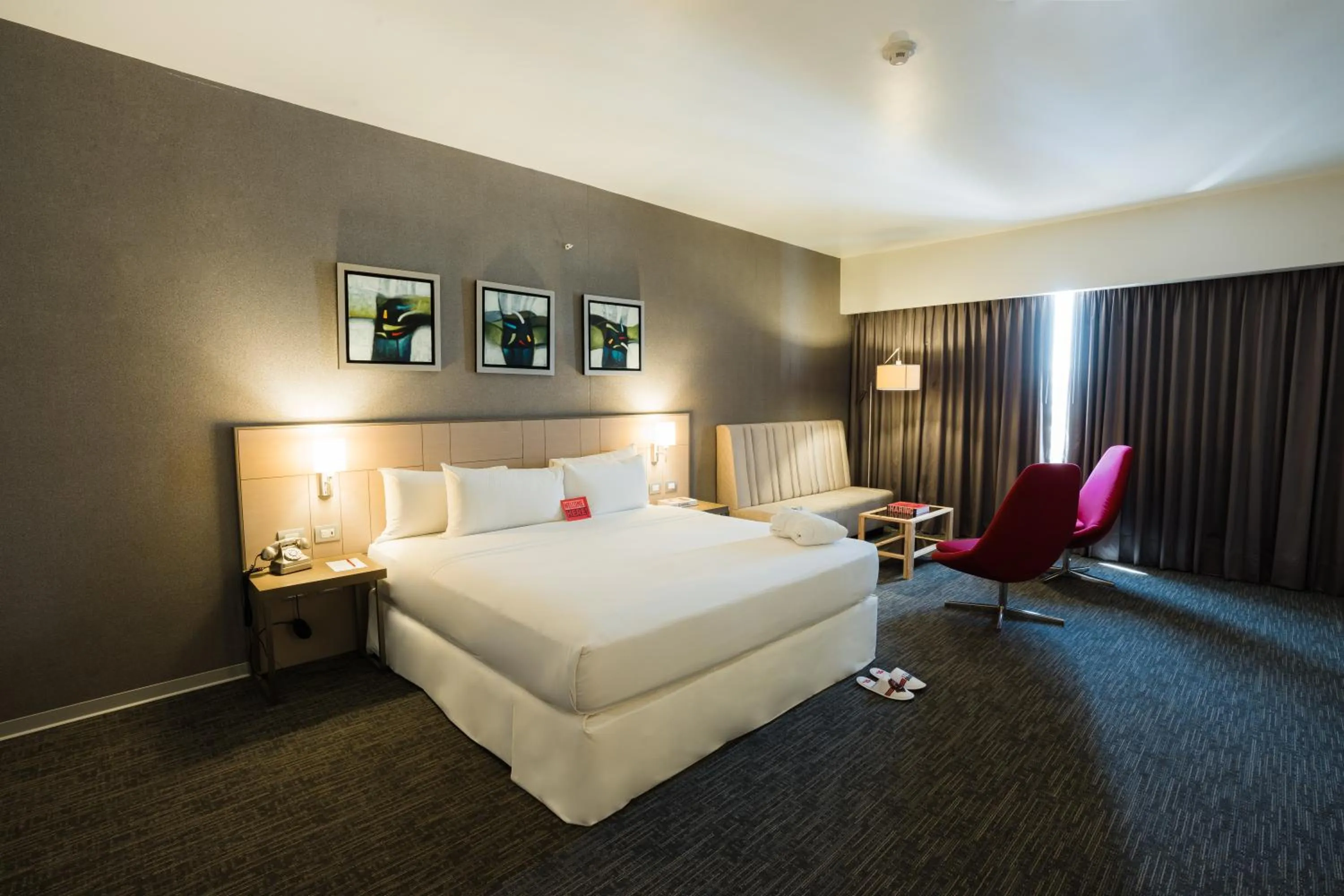 Queen Room - Disability Access in BTH Rebel Tacna