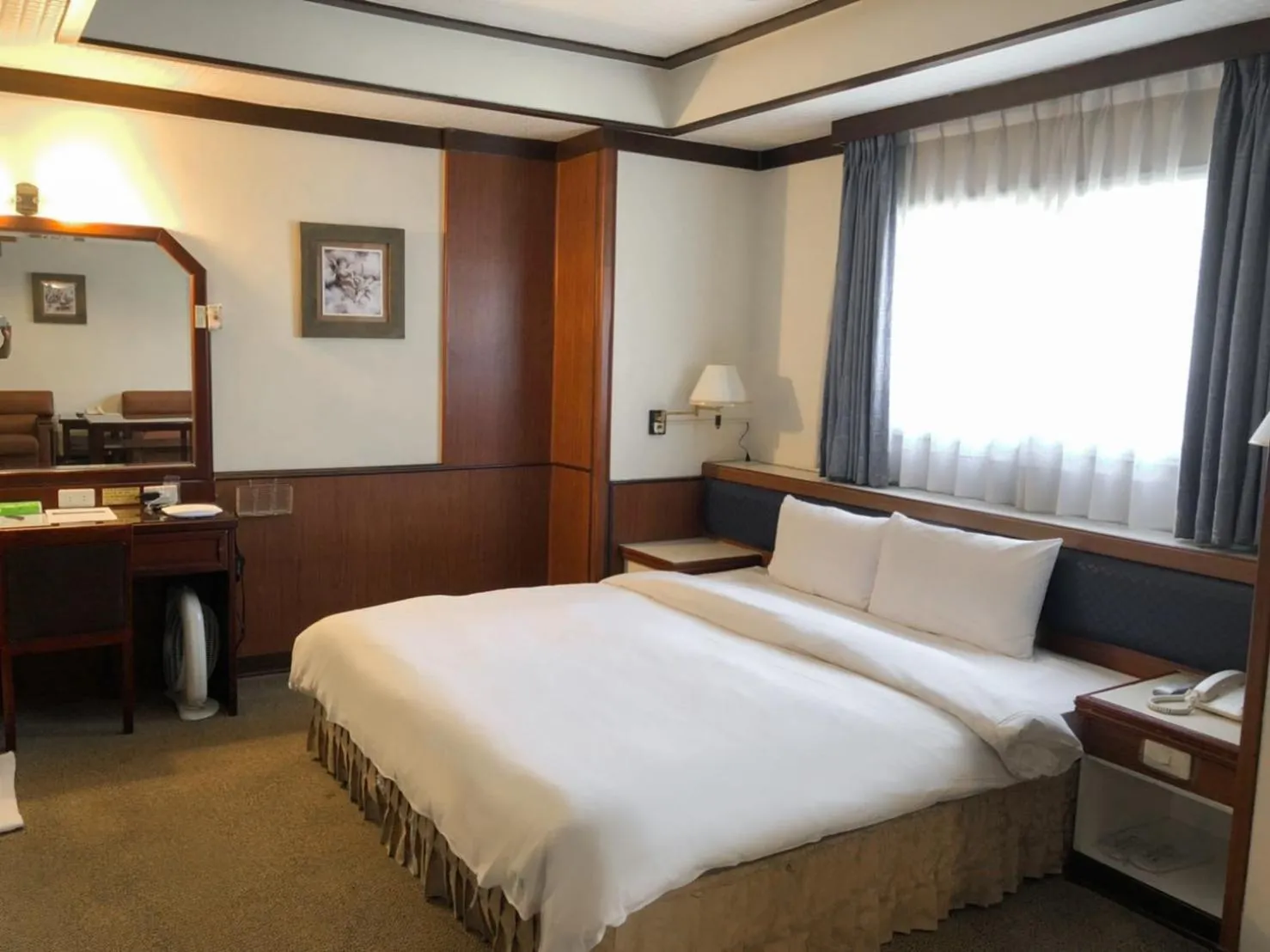 Deluxe Double Room in Guide Hotel Changhua Jhongjheng