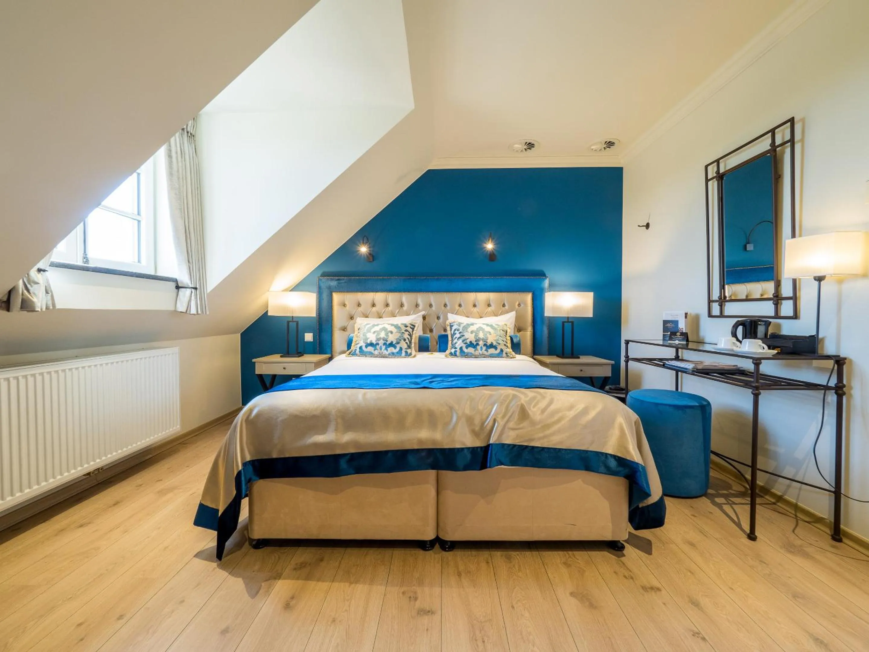 Double Room in Chateau d'Urspelt