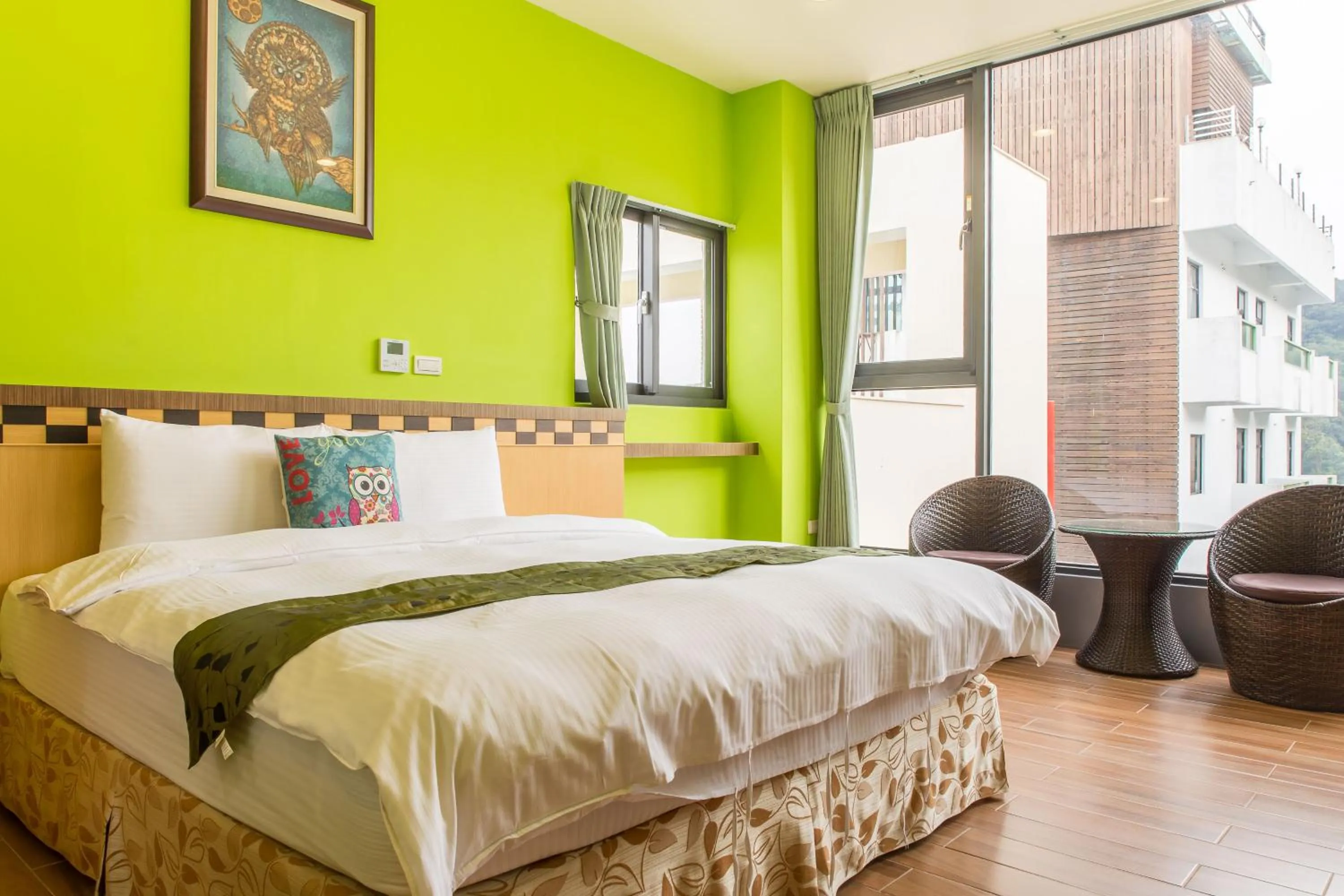 Deluxe Double Room in Yuan Su B&B