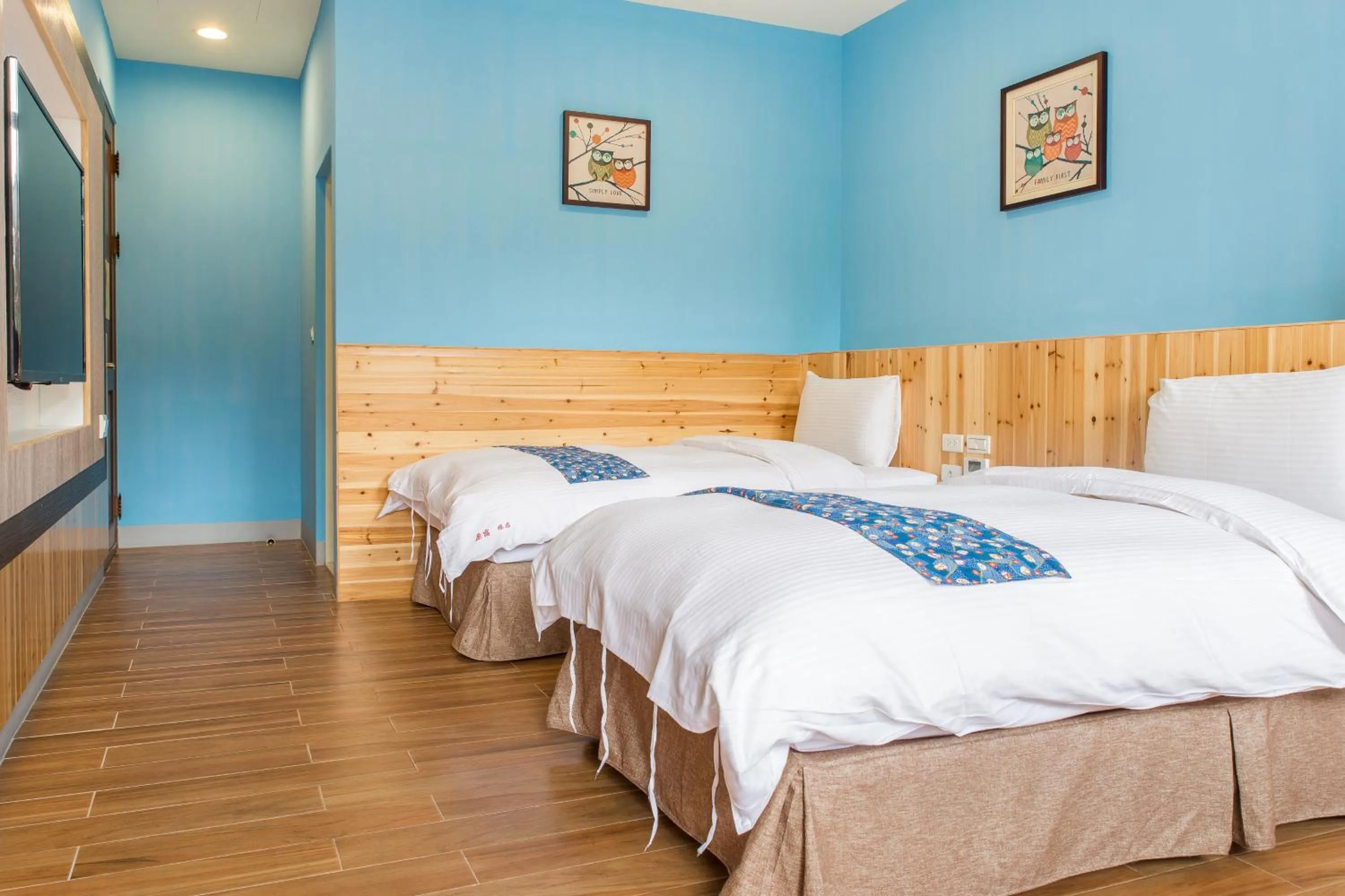 Superior Double Room in Yuan Su B&B