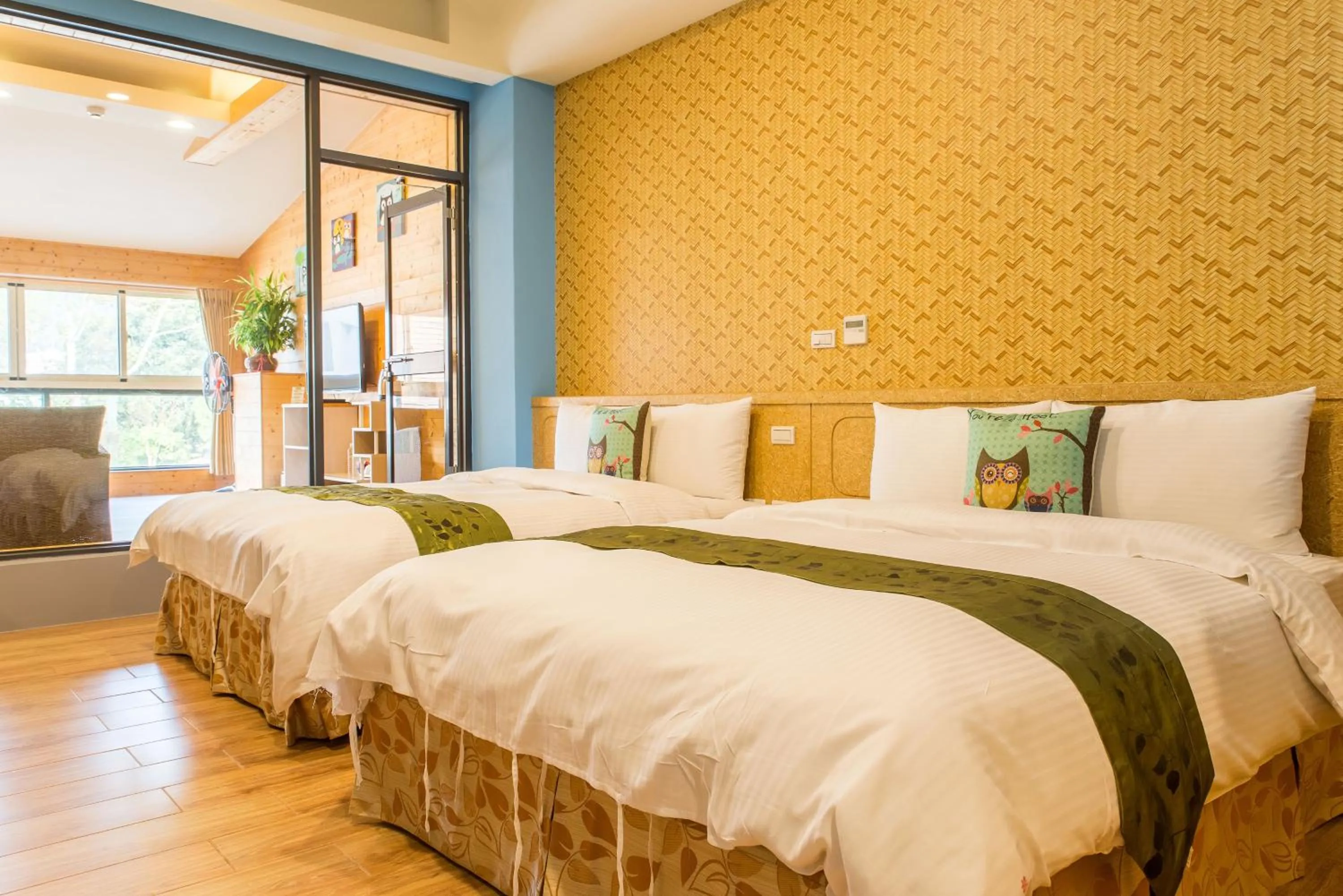 Classic Quadruple Room in Yuan Su B&B