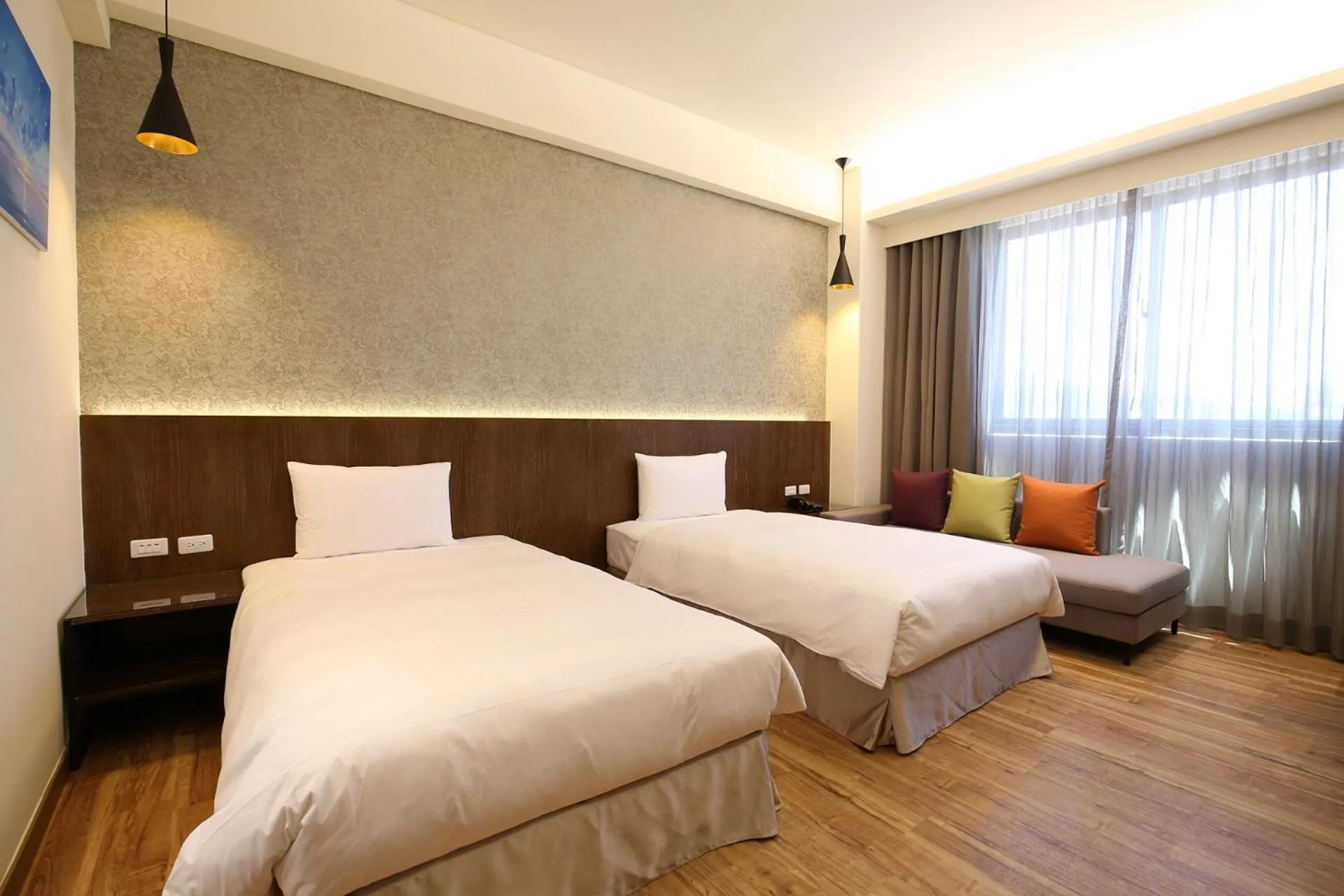 Superior Double or Twin Room in Sunrise Hotel & Resort Taimali