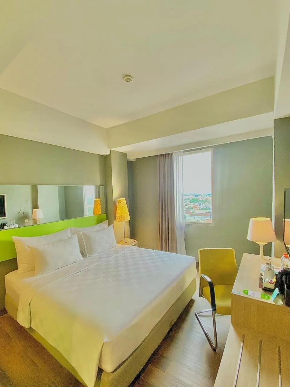Deluxe Double Room in KHAS Gresik