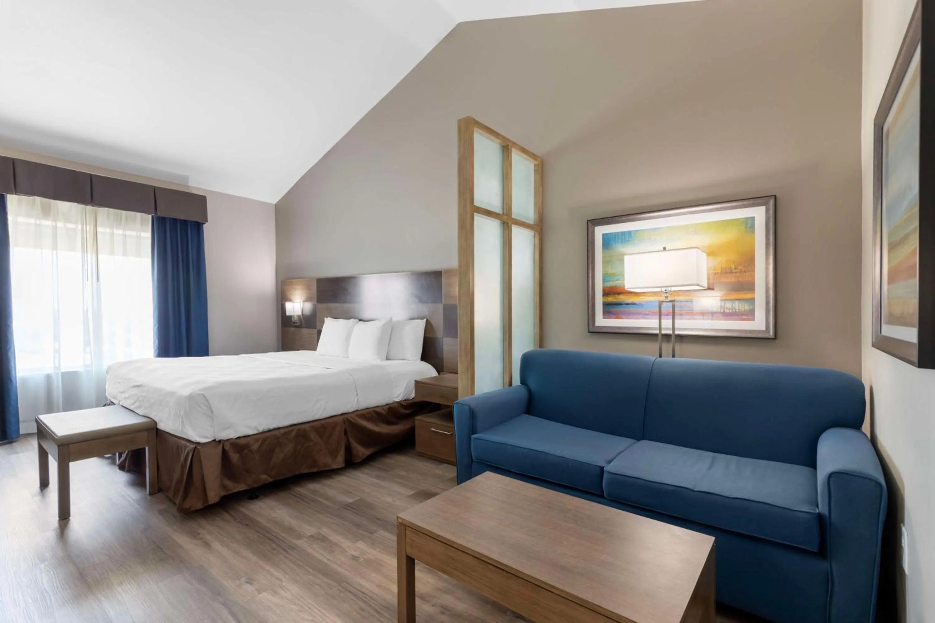 King Suite - Disability Access - Non Smoking in Best Western Plus Downtown North